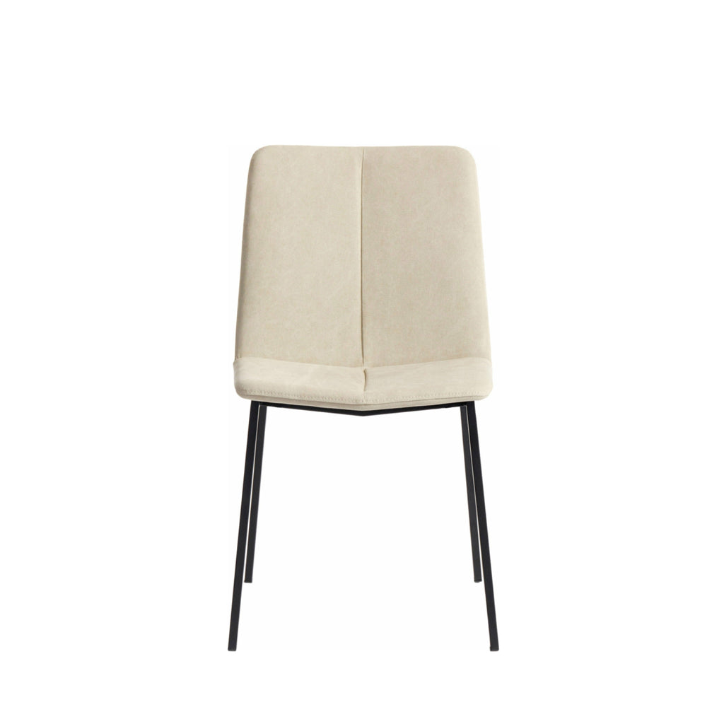 Muubs Chamfer Dining Chair, Desert