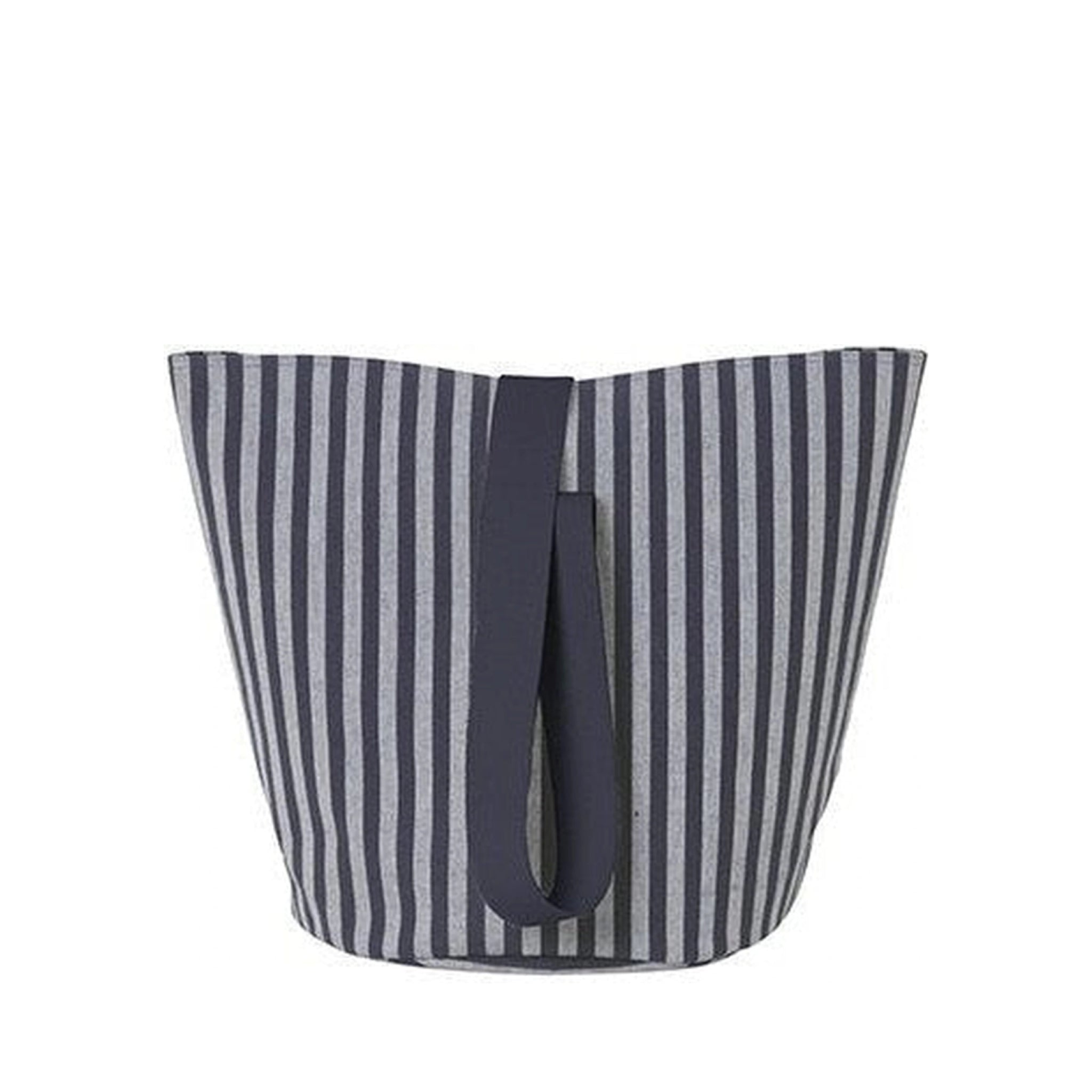 Ferm Living Chambray Basket Striped, Medium