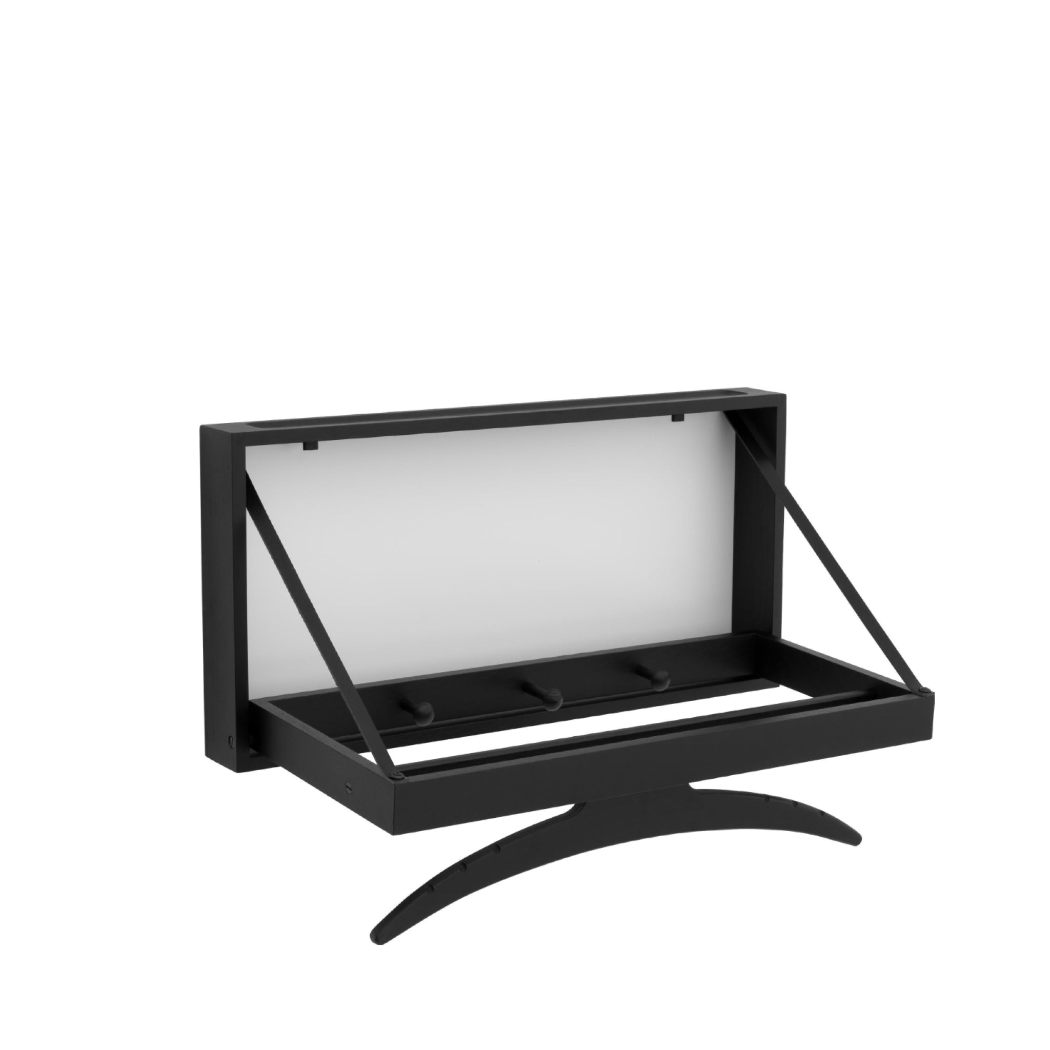 Klassik Studio The Hanger Black Oak Stained, White