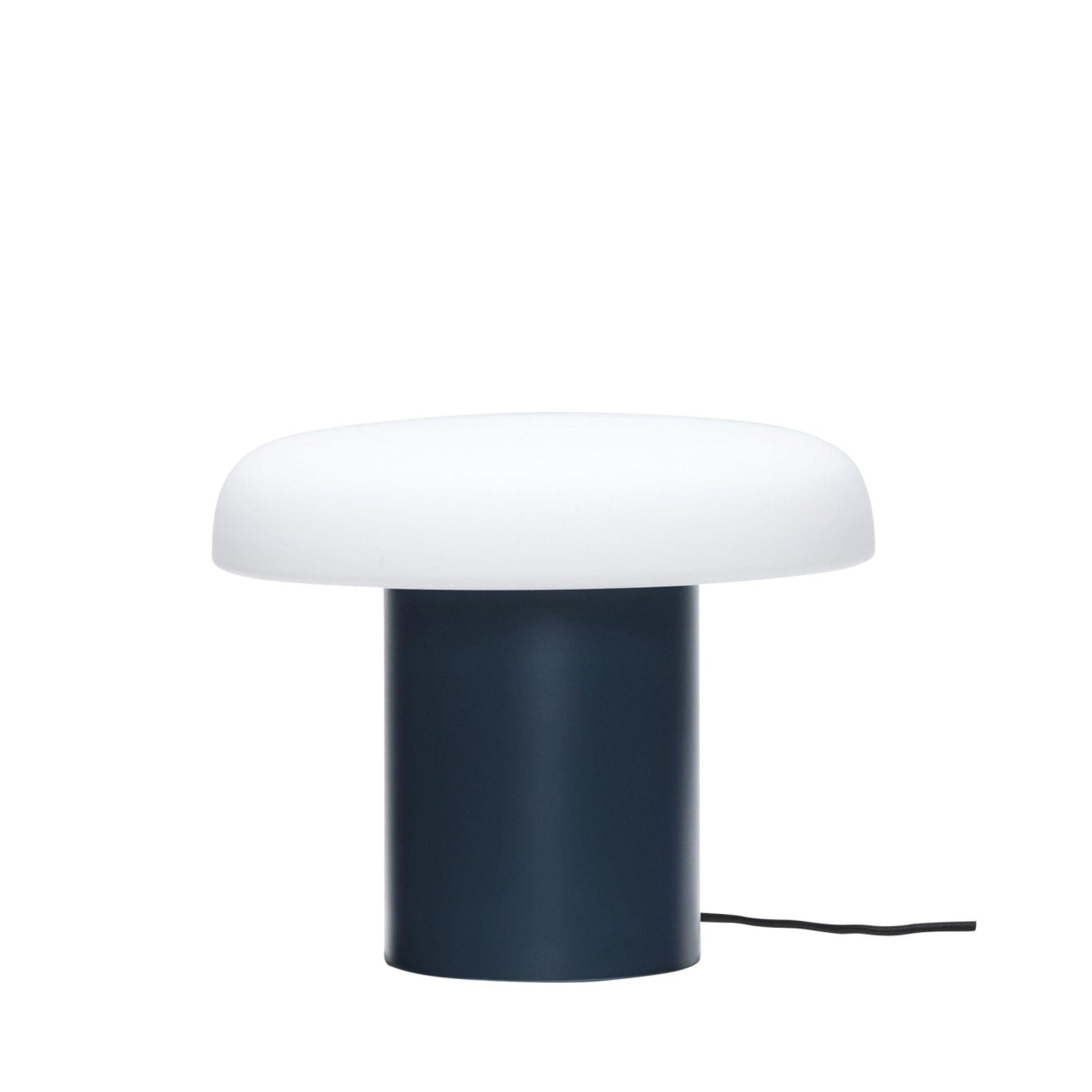 Hübsch Ateliers Table Lamp, Dark Blue