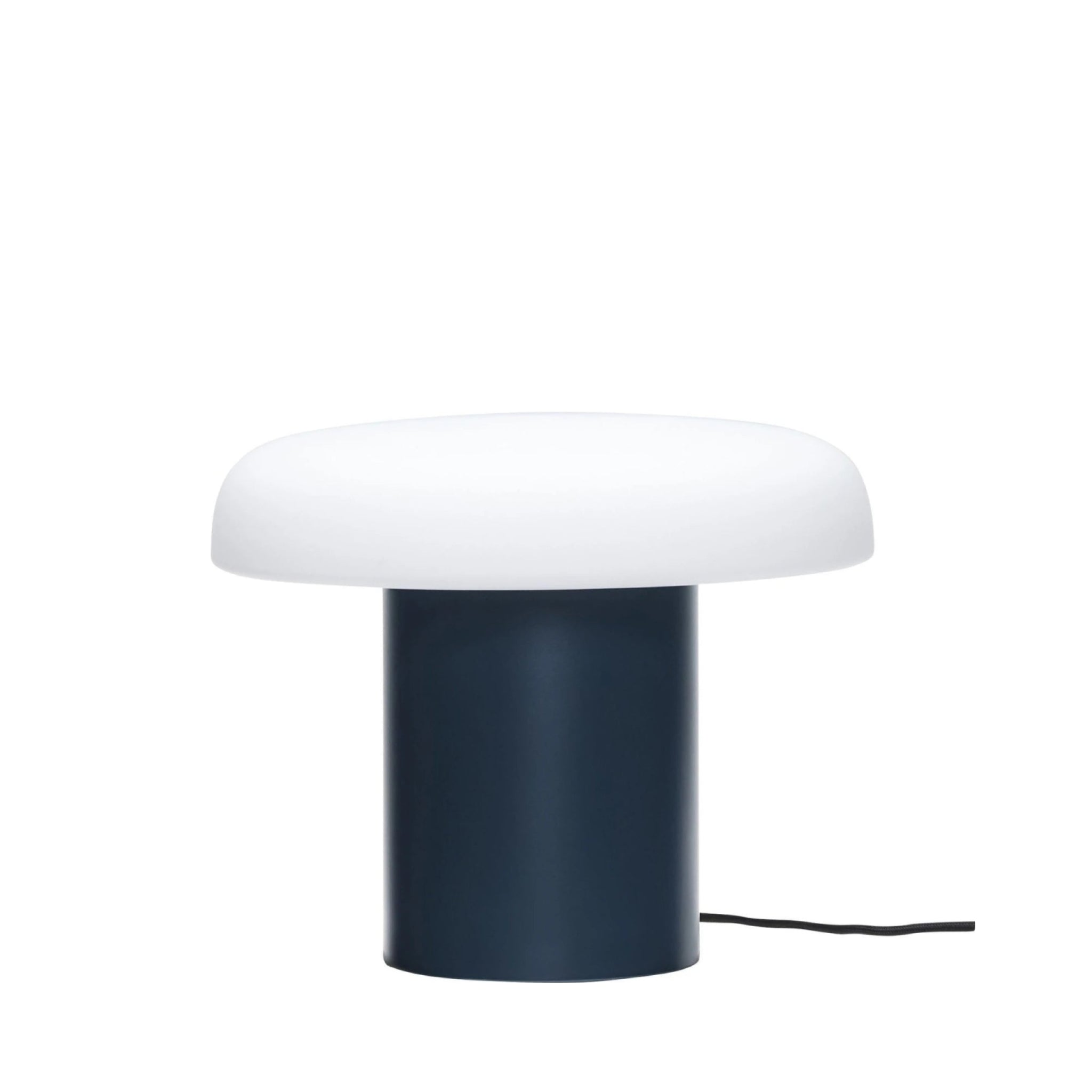 Hübsch Ateliers Table Lamp, Dark Blue