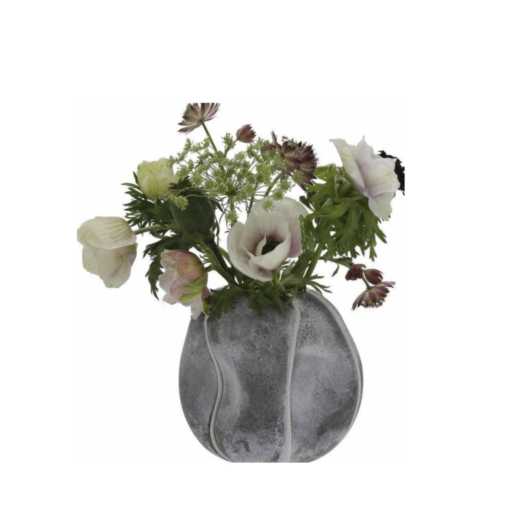 Villa Collection Vase Smoked Pearl, ø 13 Cm