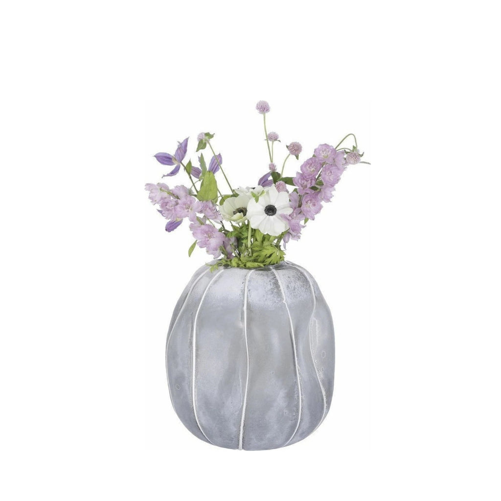 Villa Collection Vase Smoked Pearl, ø 25 Cm