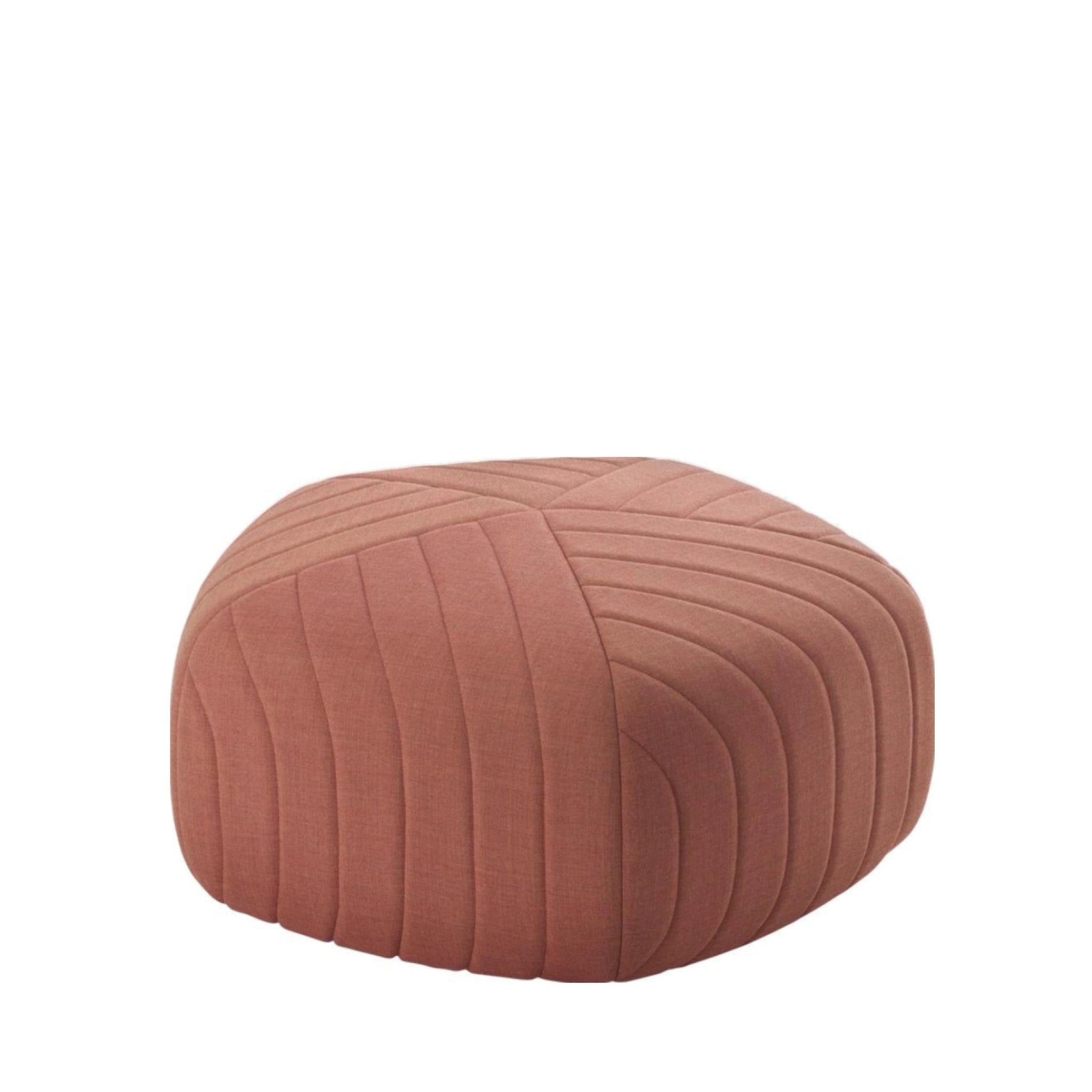 Muuto Five Pouf, Tangerine