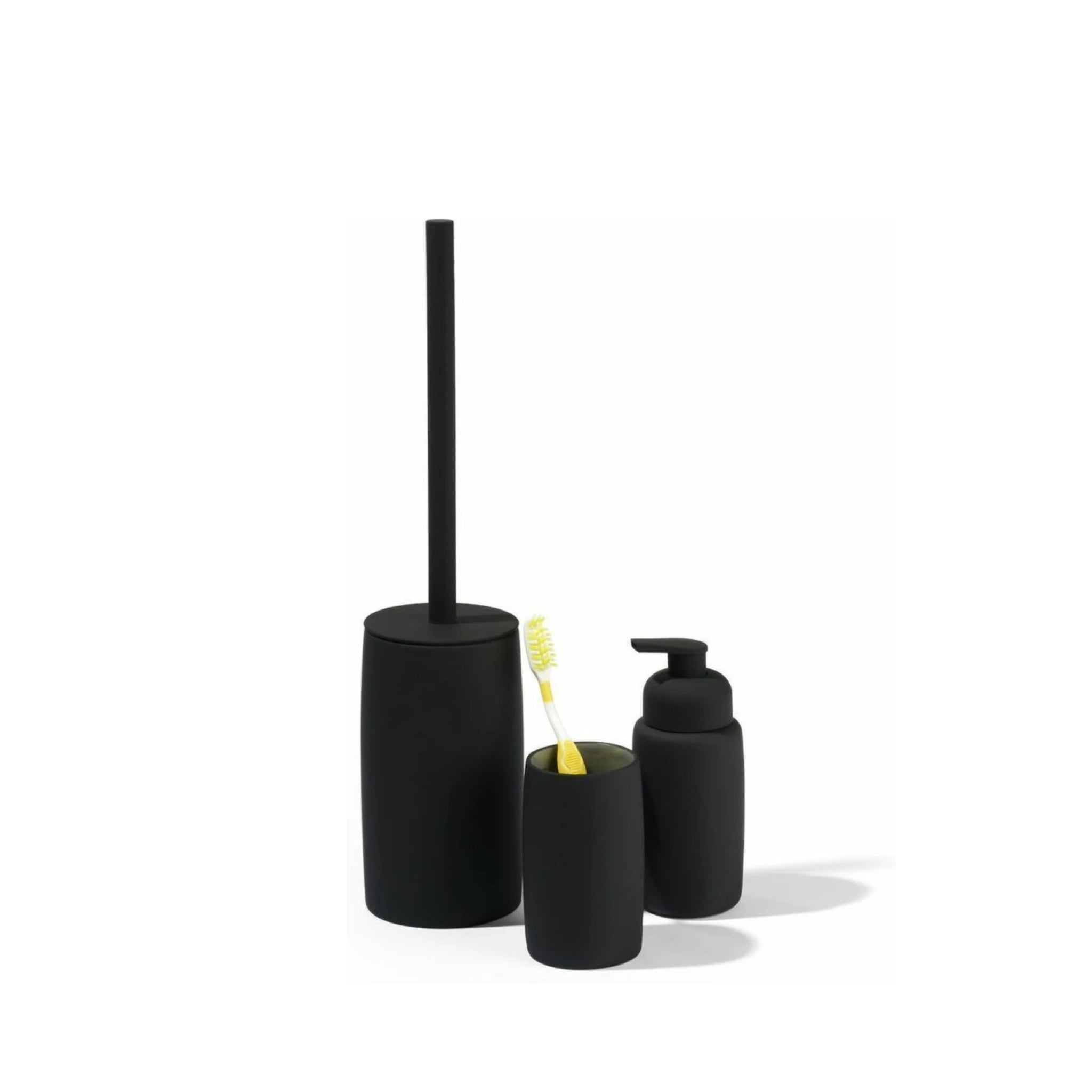 Södahl Mono Toothbrush Holder, Black