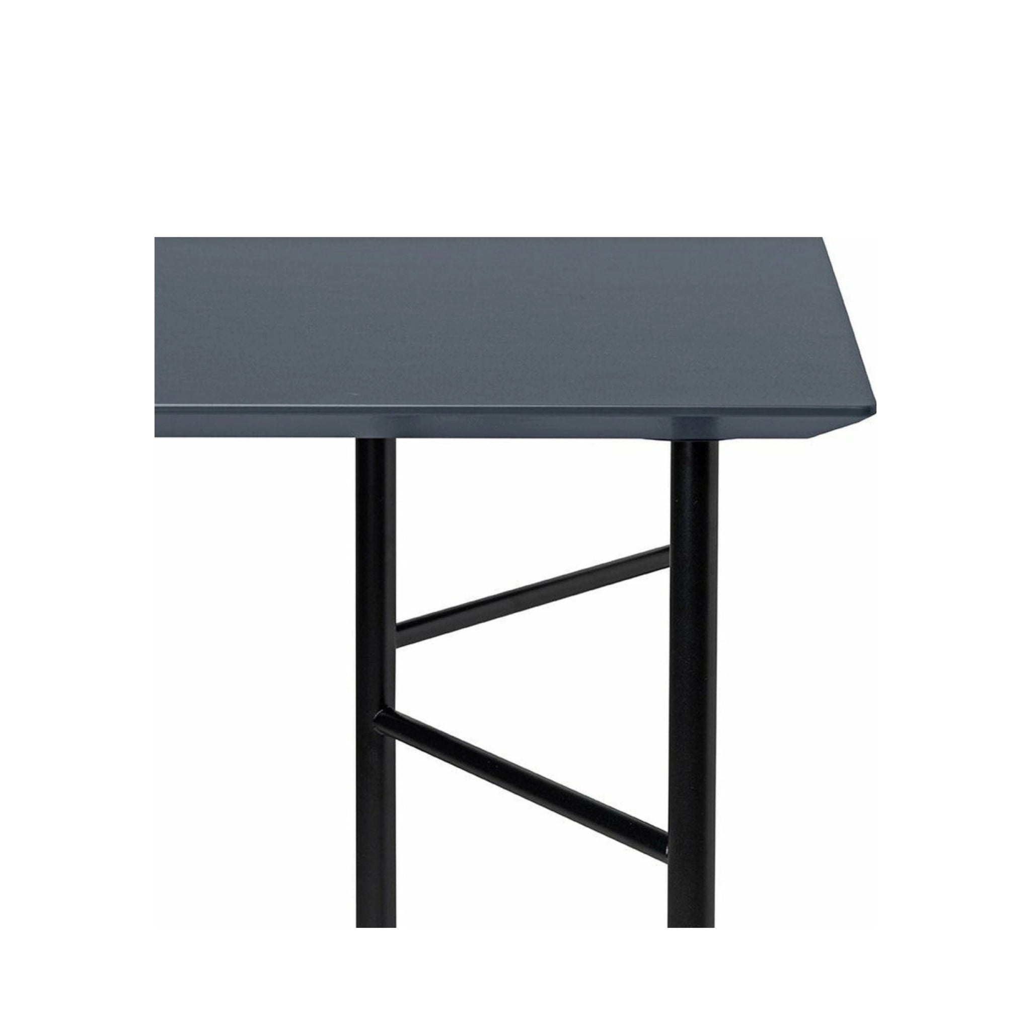 Ferm Living Mingle Table Top 90 X160 Cm, Charcoal