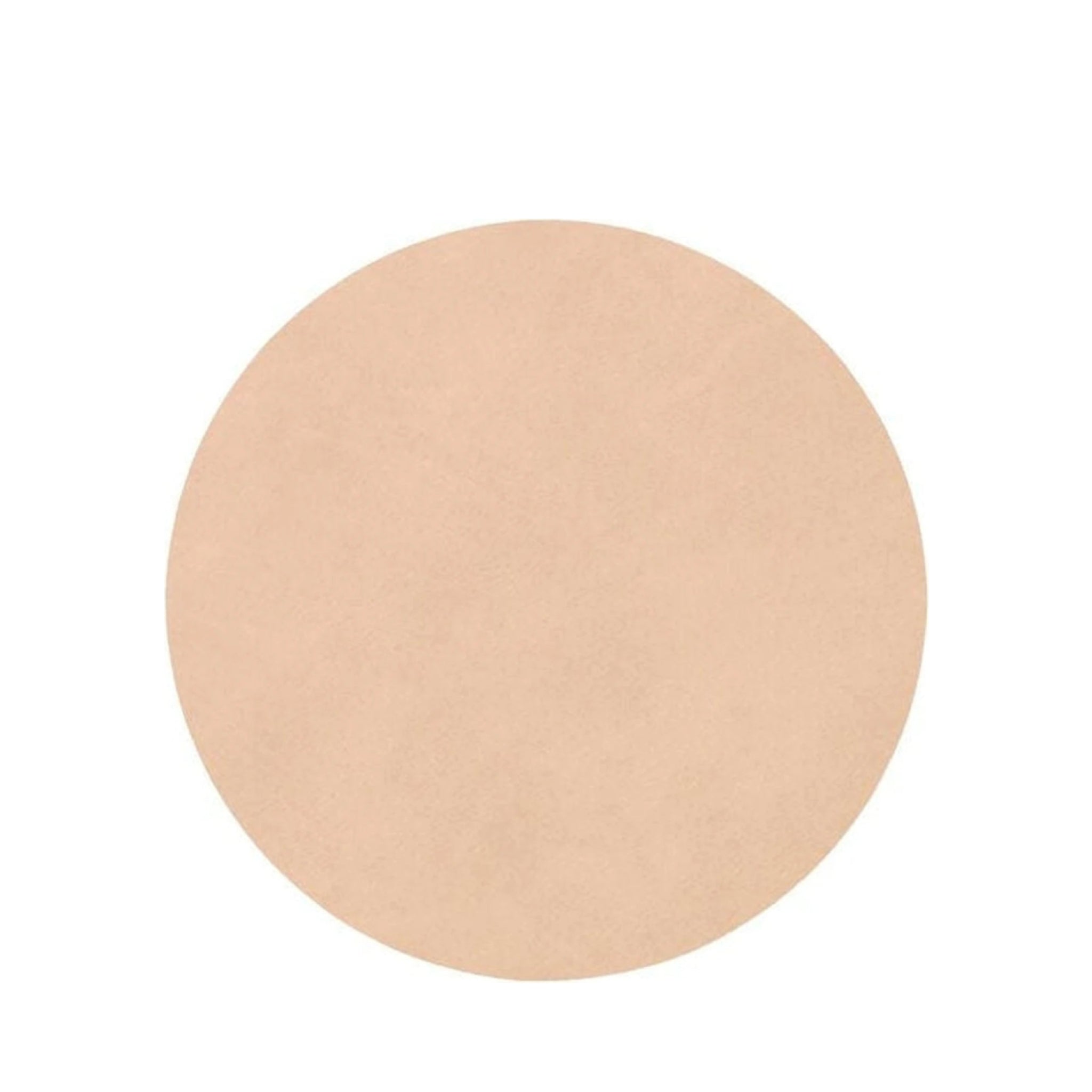 Lind DNA Circle Glass Coaster Nupo Leather, Sand
