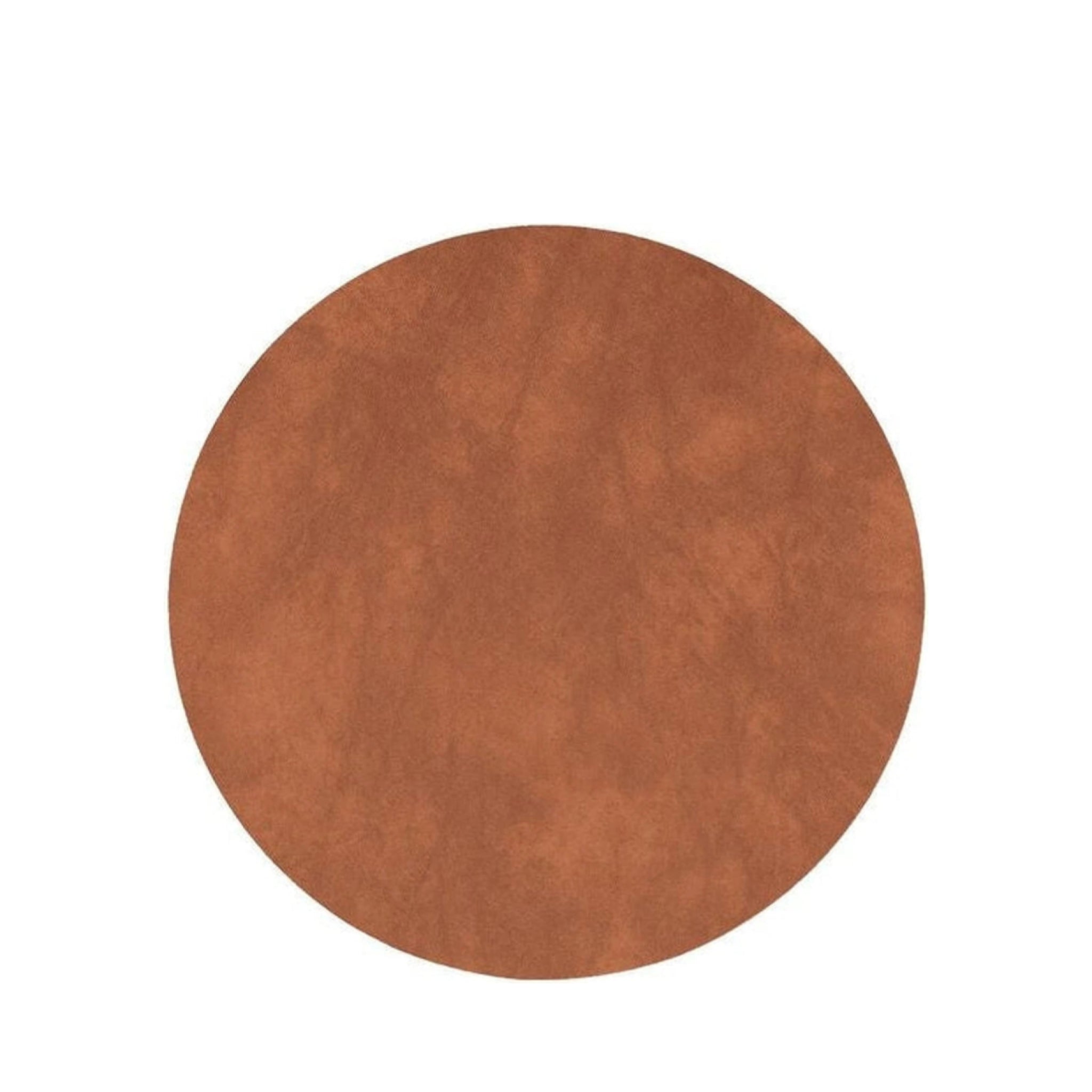 Lind DNA Circle Glass Coaster Nupo leather, natural