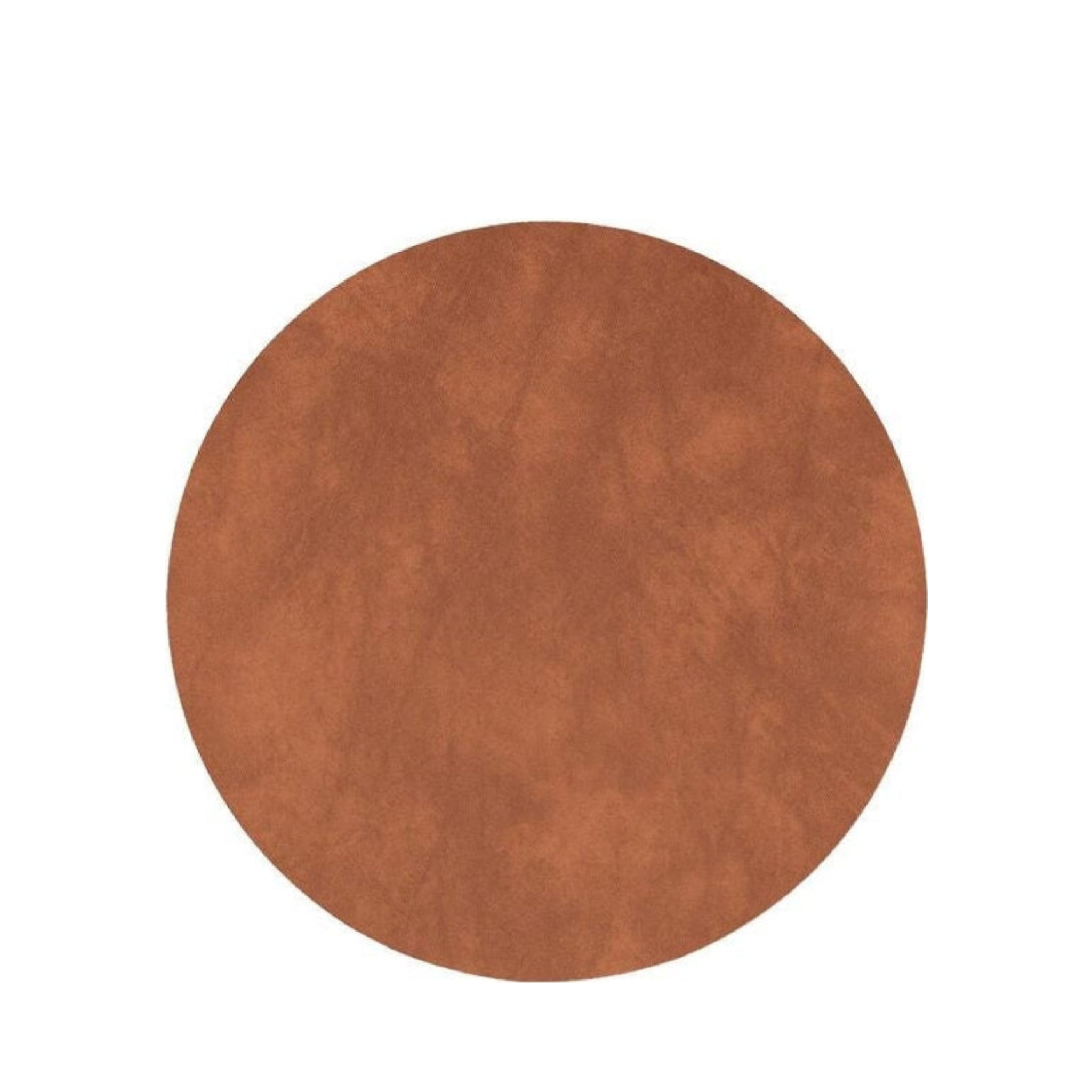 Lind DNA Circle Glass Coaster Nupo leather, natural