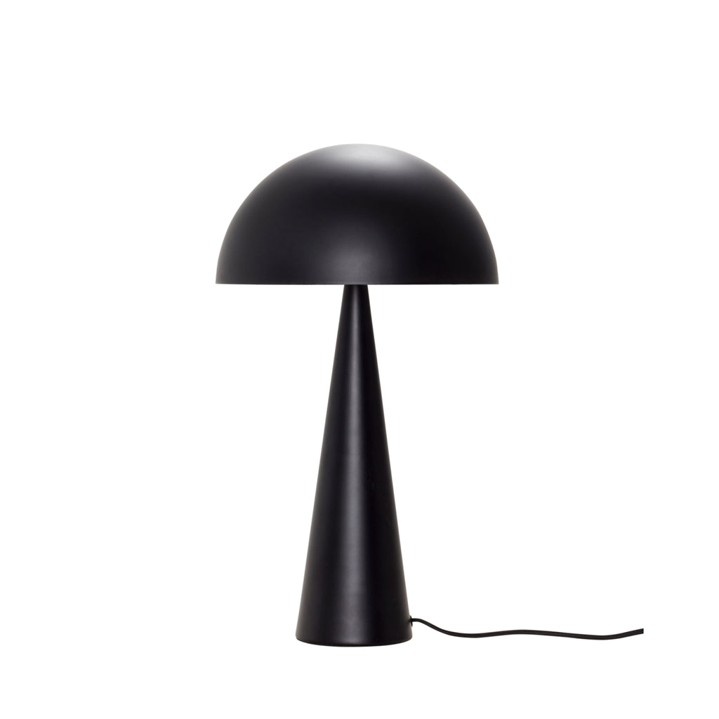 Hübsch Mush Table Lamp Tall, Black