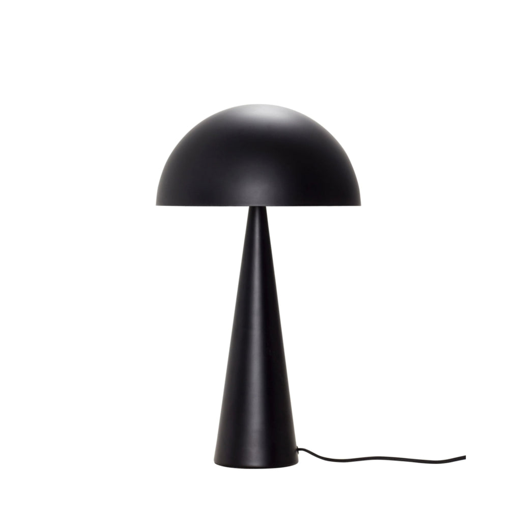 Hübsch Mush Table Lamp Tall, Black