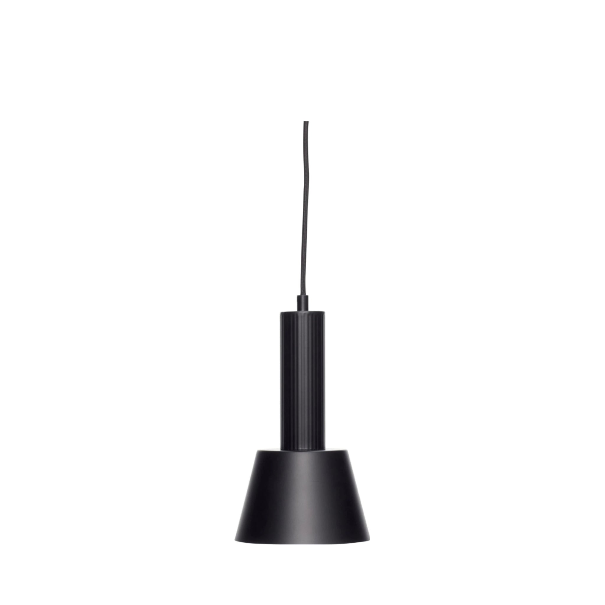 Hübsch Mono Lamp Metal Black