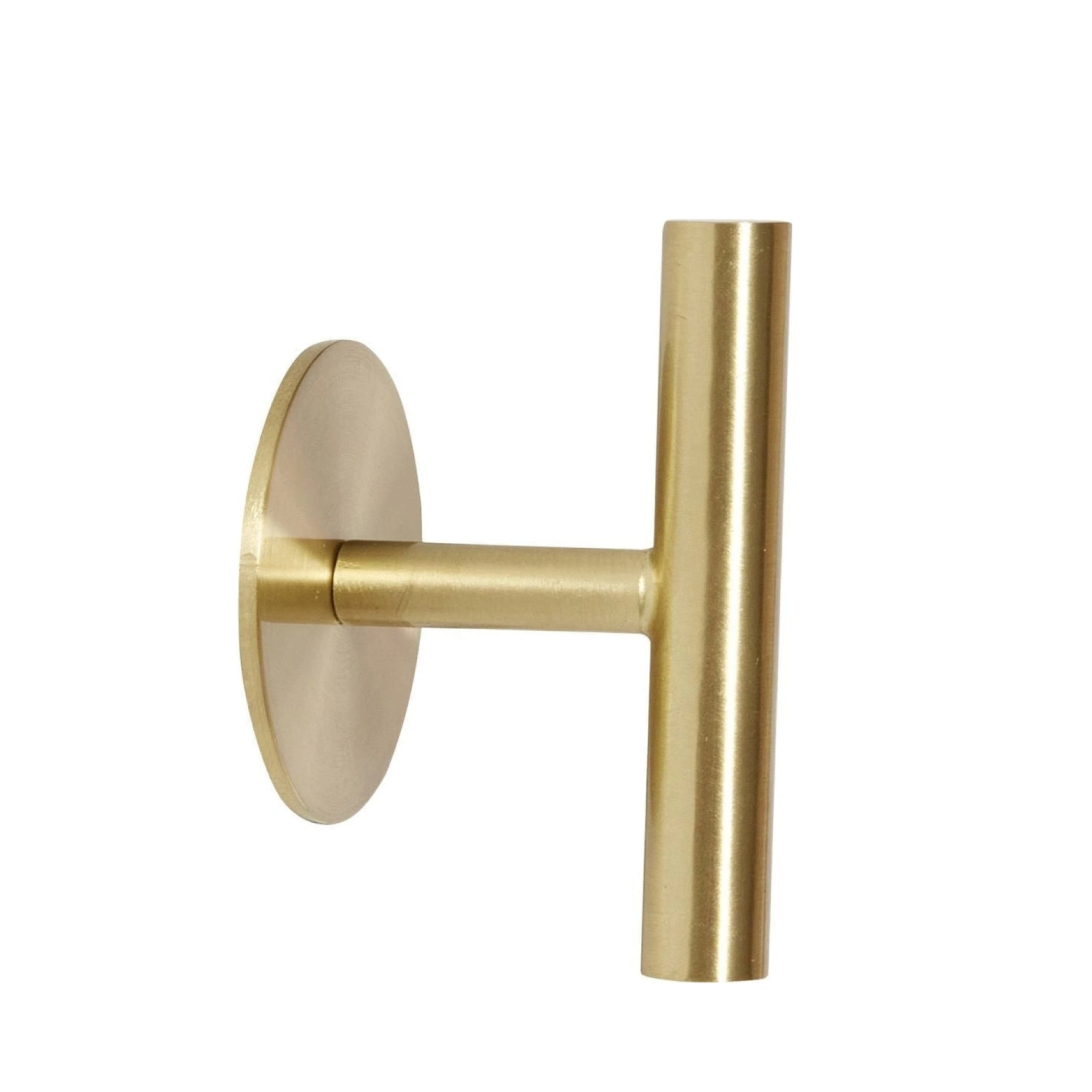 Hübsch Rest Hook in Brass - Stylish Metal Design for Modern Interiors