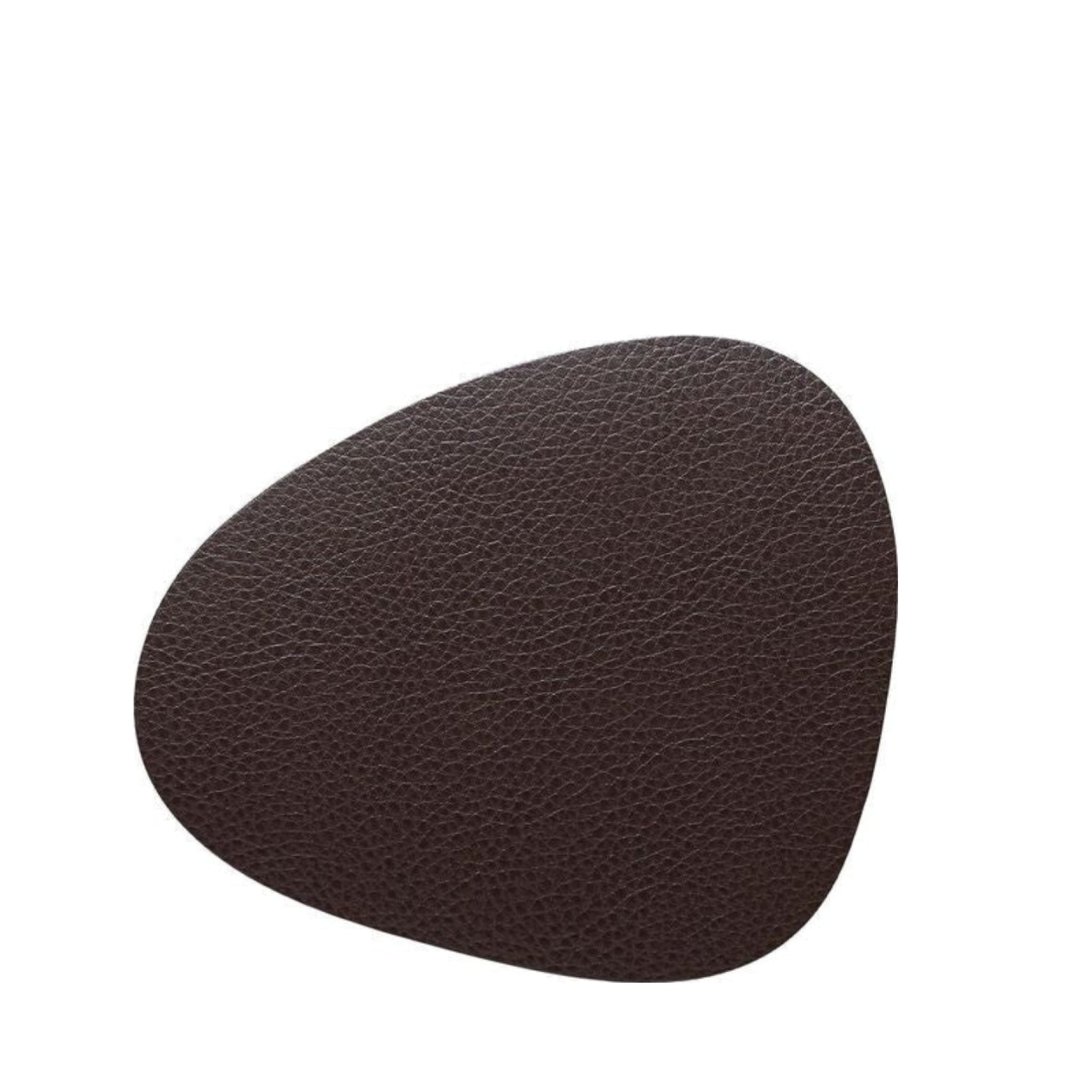Lind DNA Curve Glass Coaster Serene Leather, HaSel