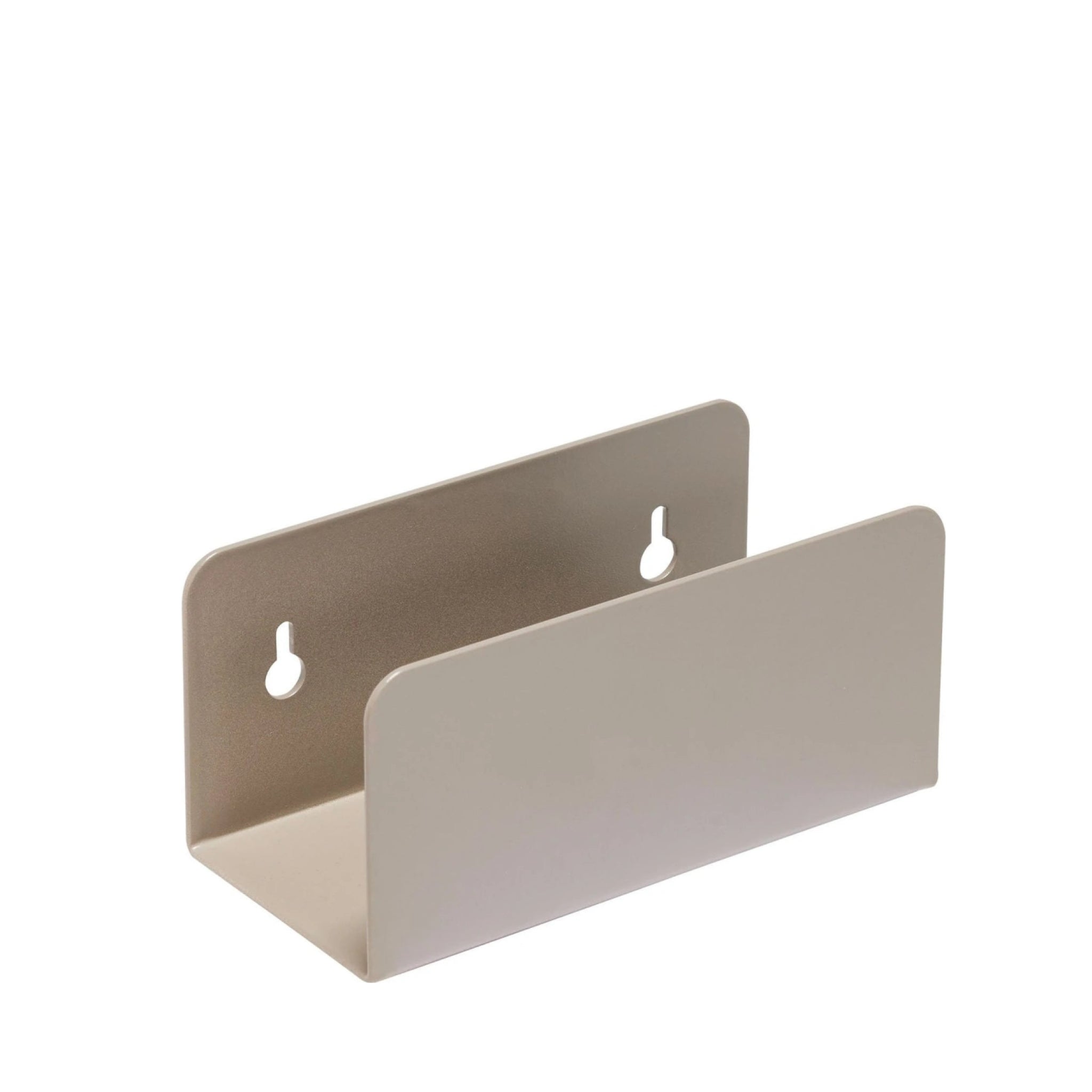 Hübsch Clutch Magazine Holder Sand