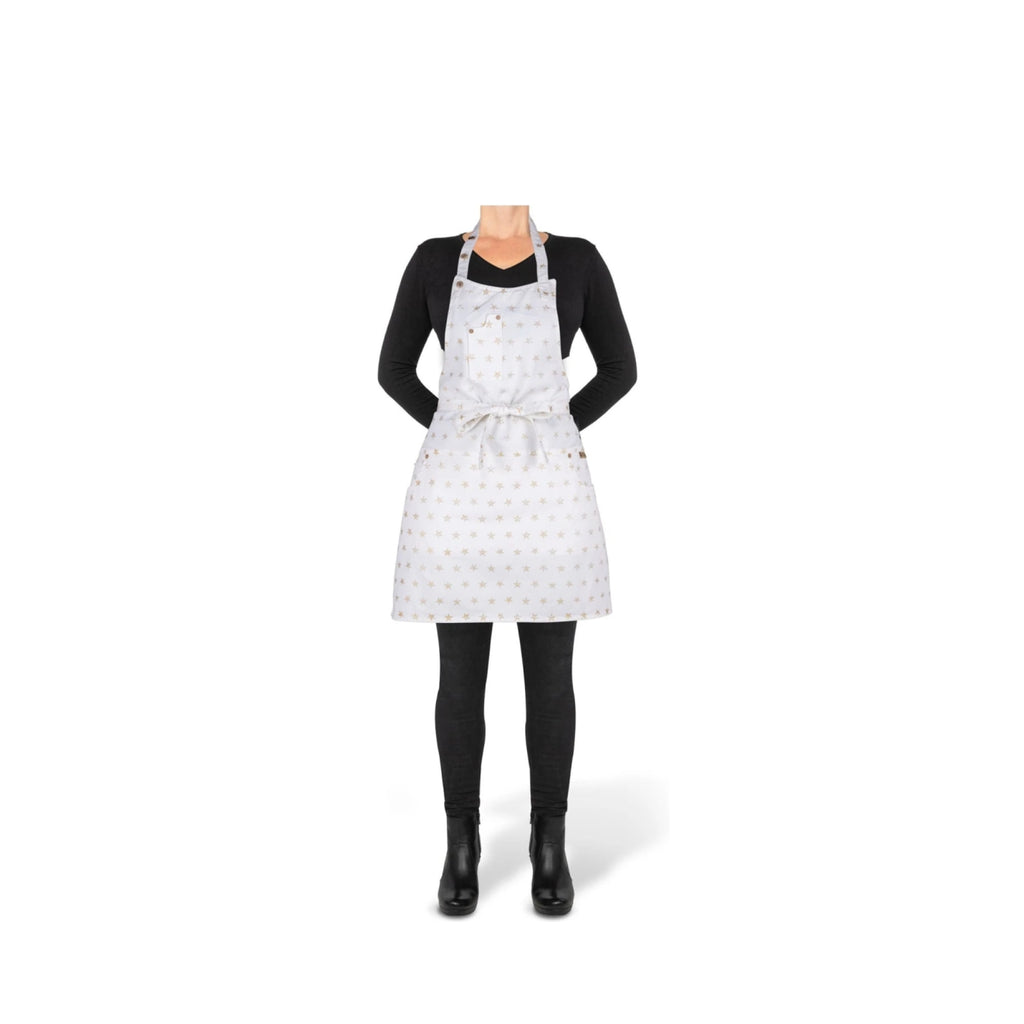 Dutchdeluxes Five Pocket Apron Slim Fit, Starry White