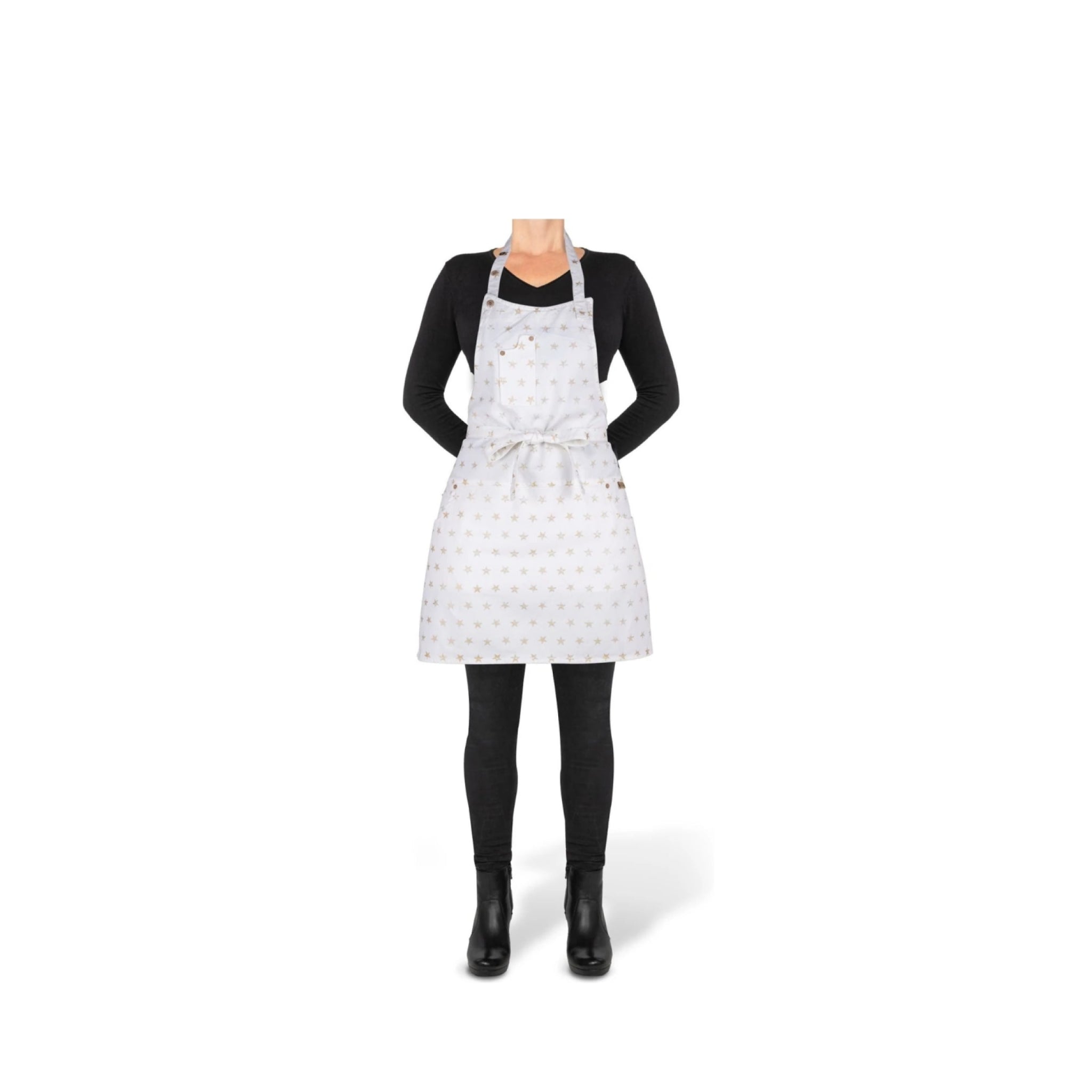 Dutchdeluxes Five Pocket Apron Slim Fit, Starry White