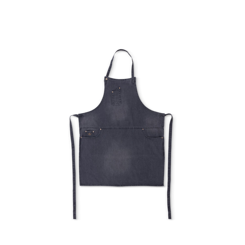 Dutchdeluxes Five Pocket Apron Comfort Fit, Washed Grey