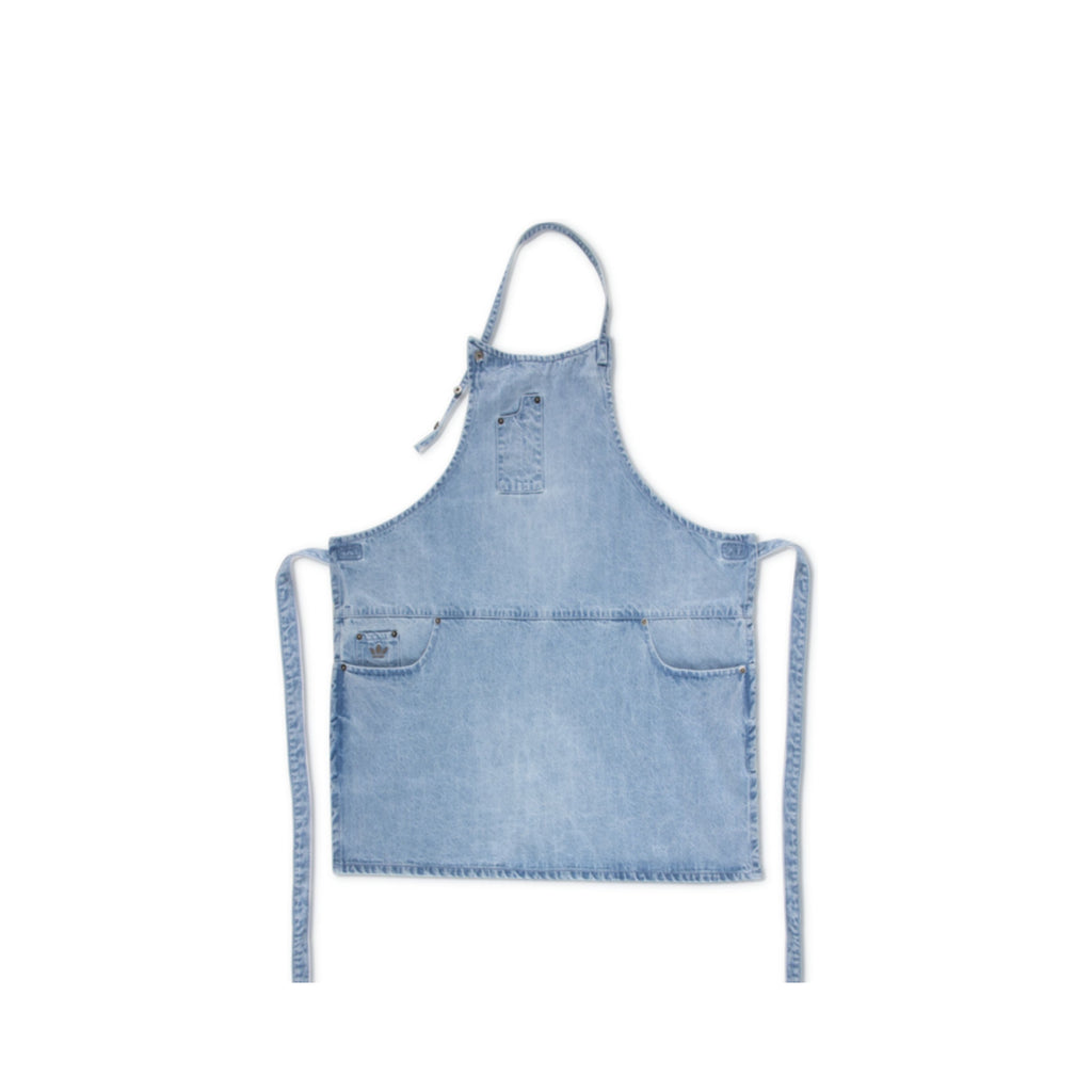 Dutchdeluxes Five Pocket Apron Slim Fit, Washed Indigo