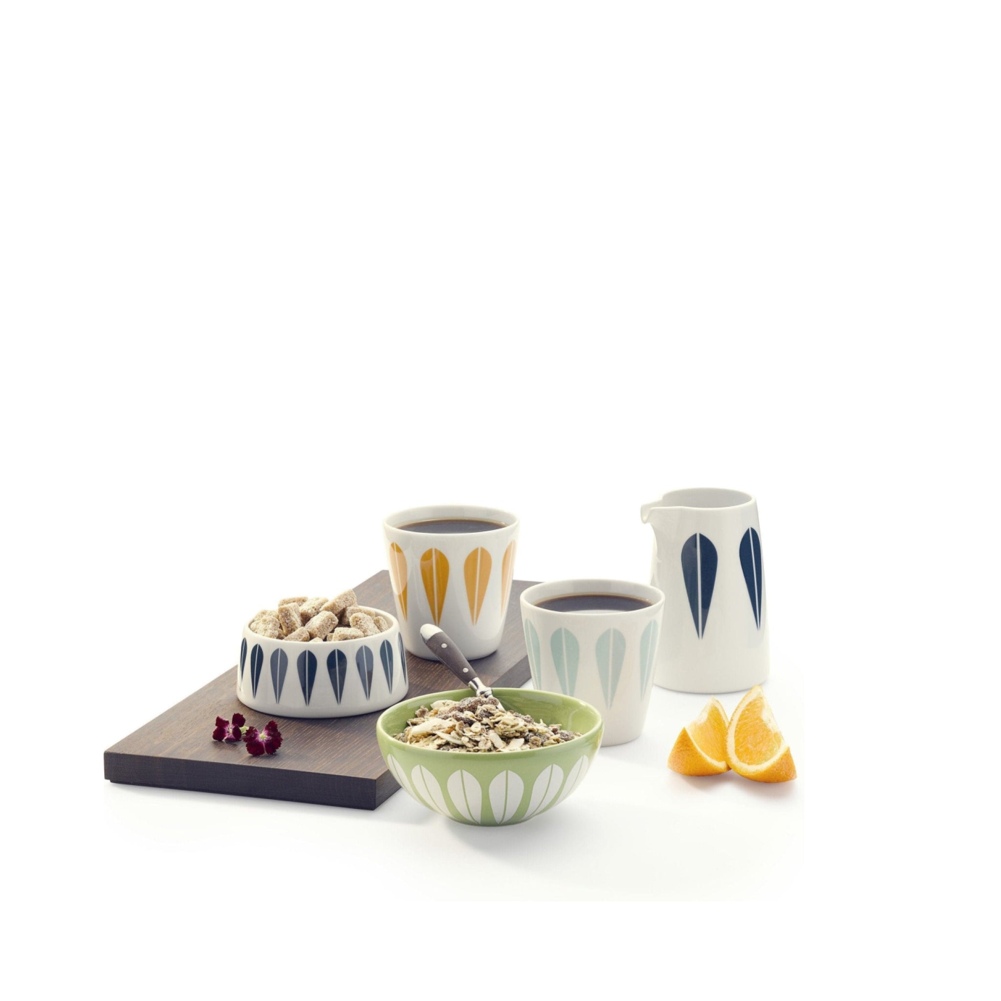 Lucie Kaas Arne Clausen MILK jug, mint green