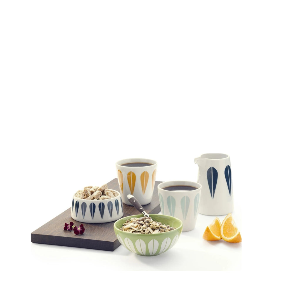 Lucie Kaas Arne Clausen sugar bowl, mint green