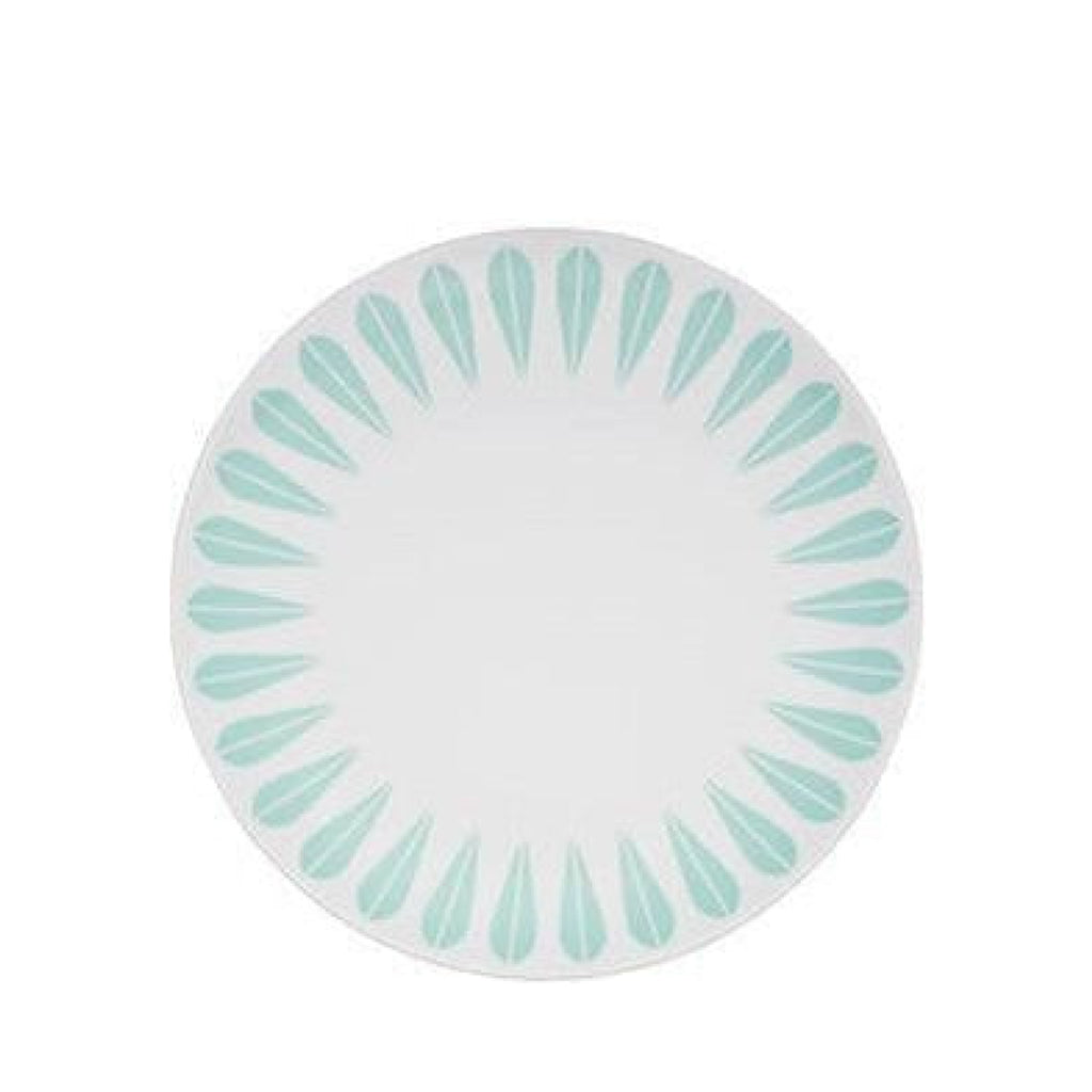Lucie Kaas Arne Clausen Plate Mint Green, 28cm