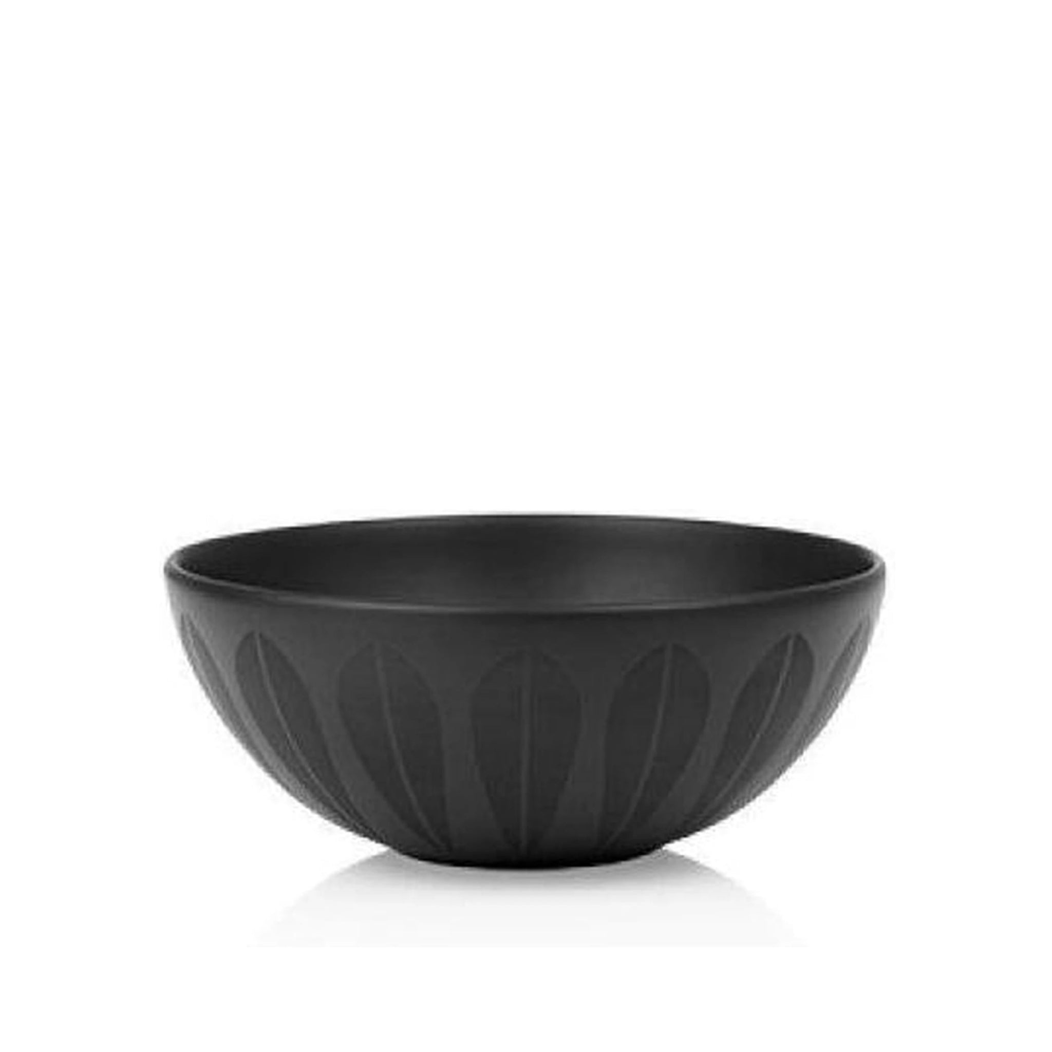 Lucie Kaas Arne Clausen bowl black, 12cm