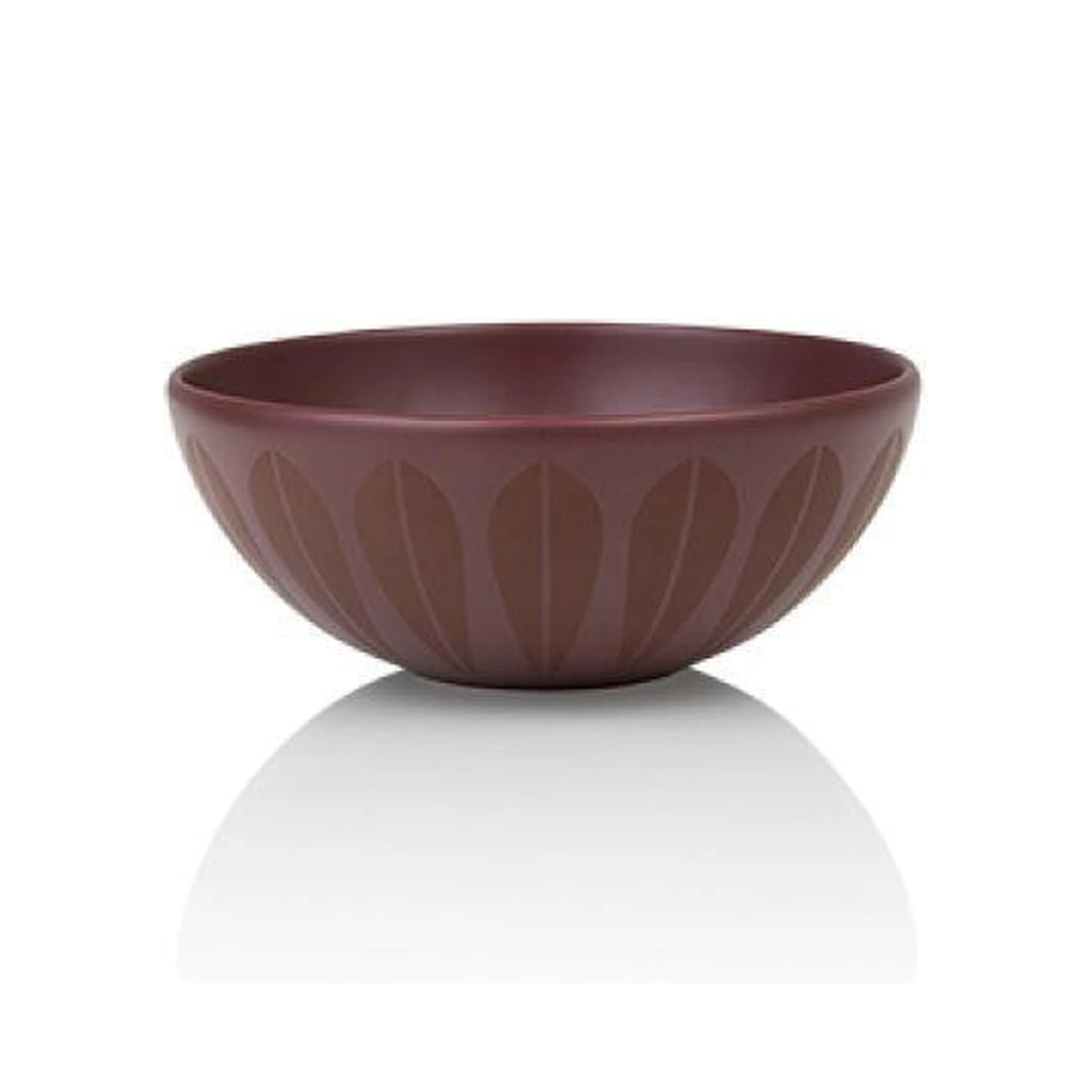Lucie Kaas Arne Clausen Bowl Dark Red, 12cm