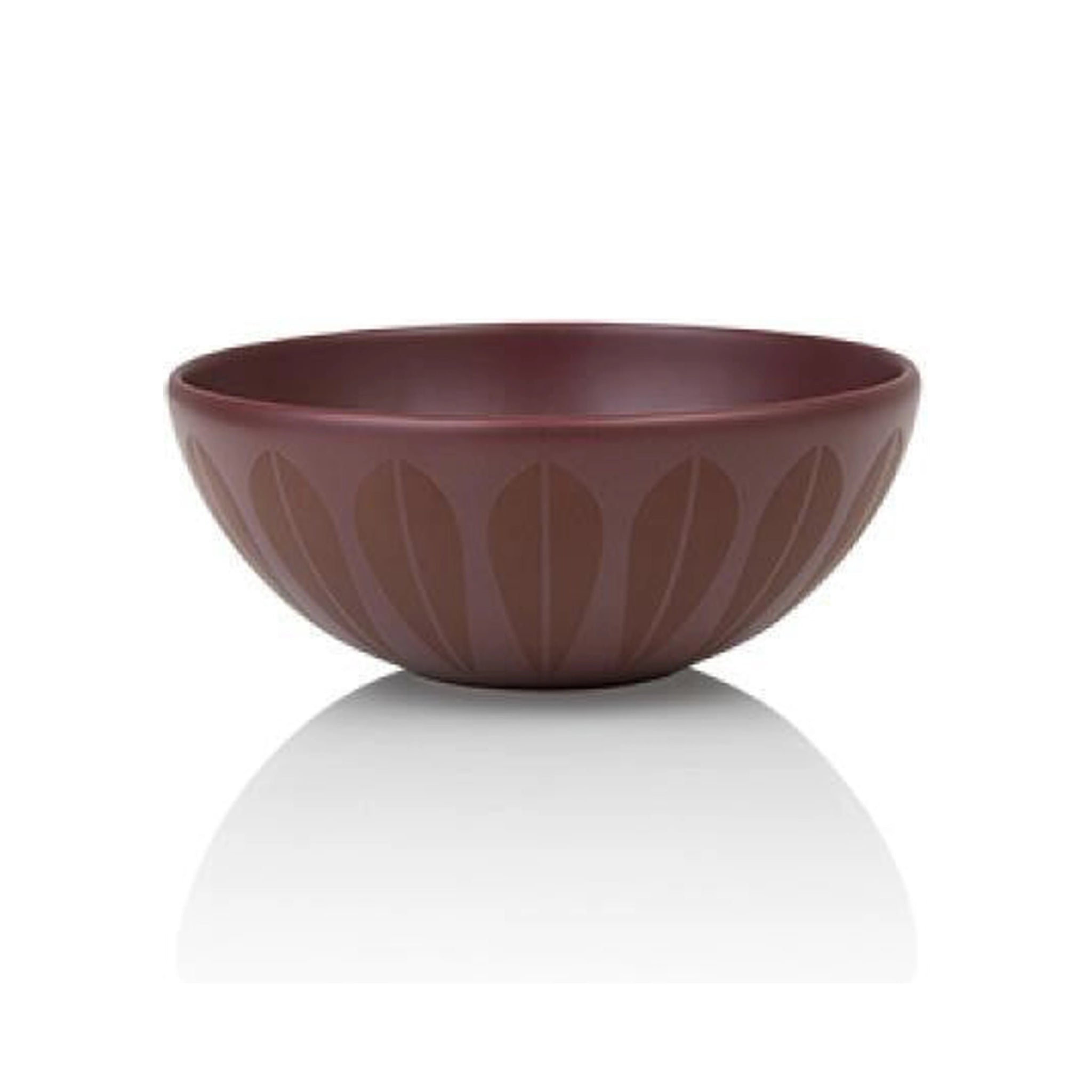 Lucie Kaas Arne Clausen Bowl Dark Red, 12cm