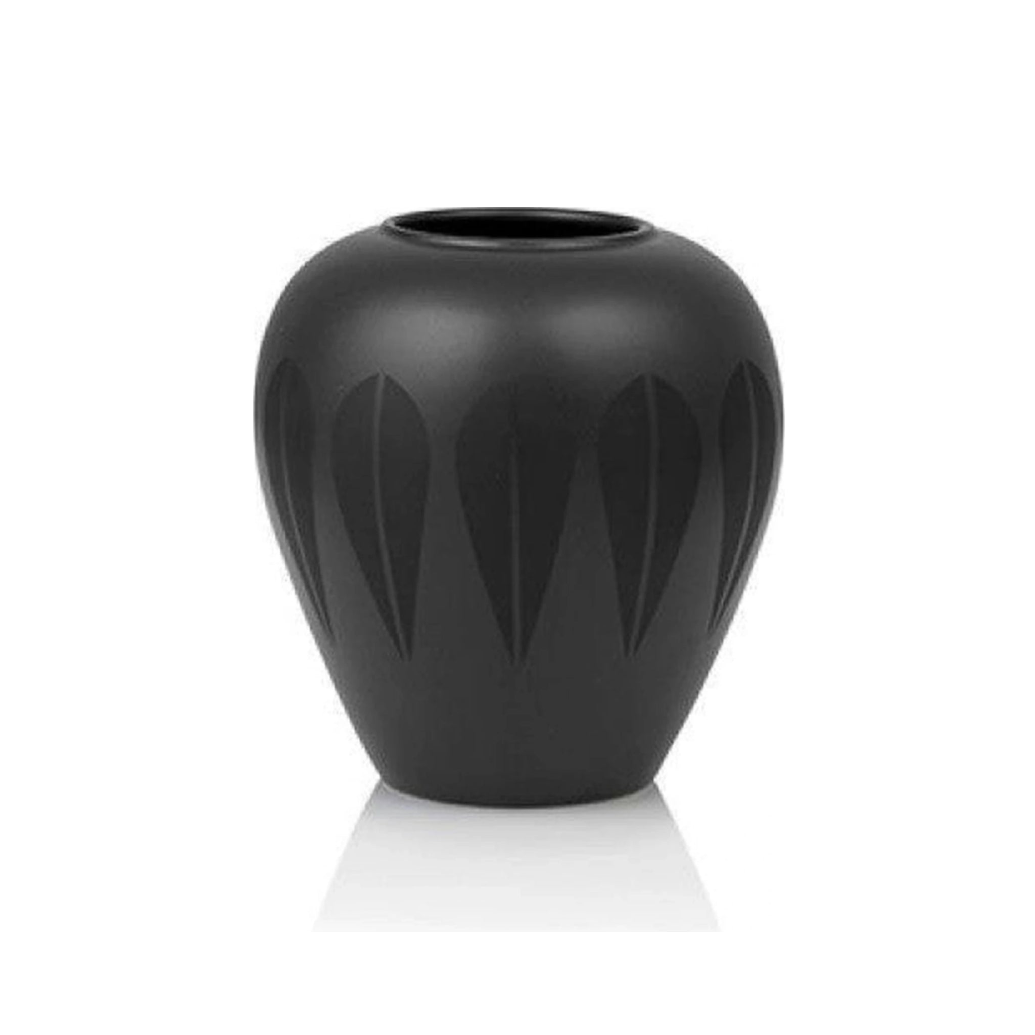Lucie Kaas Arne Clausen Vase black, 11cm