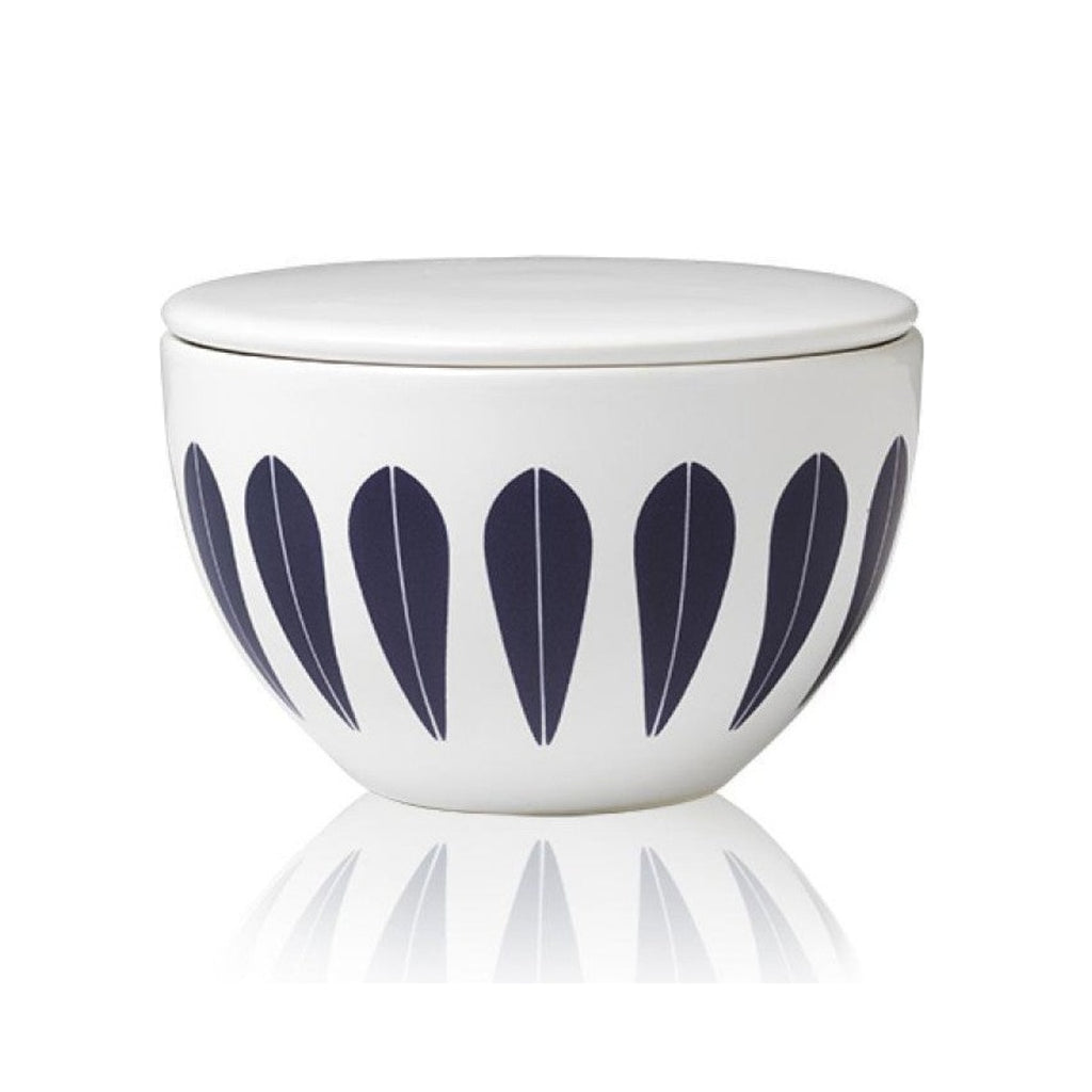 Lucie Kaas Arne Clausen Collection Sugar bowl, dark blue