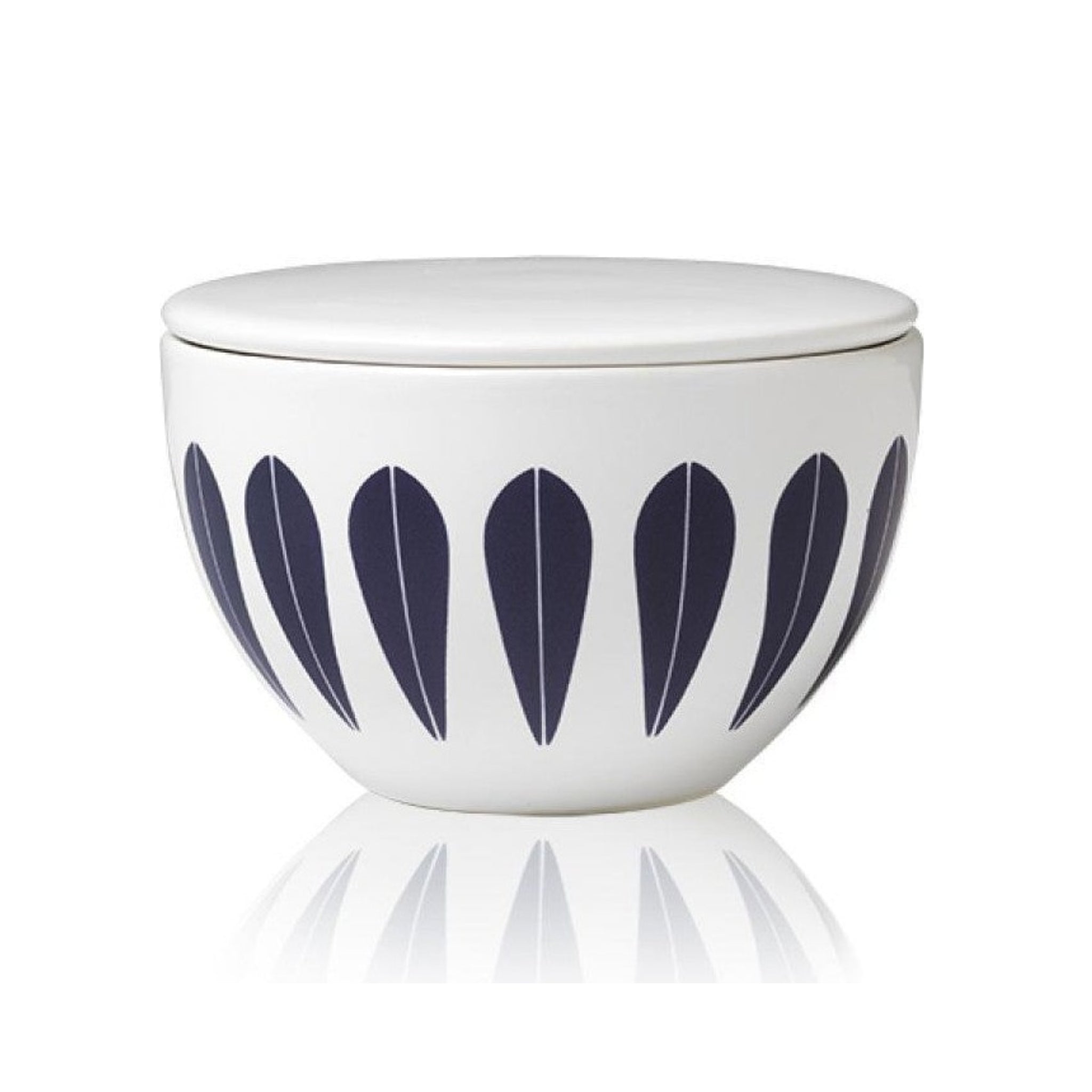Lucie Kaas Arne Clausen Collection Sugar bowl, dark blue