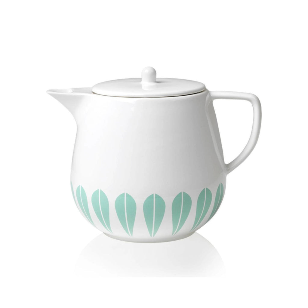 Lucie Kaas Arne Clausen Collection Teapot, mint green