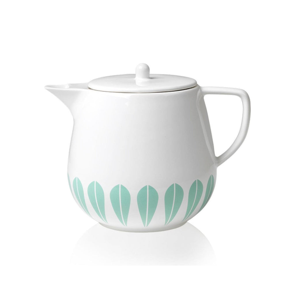 Lucie Kaas Arne Clausen Collection Teapot, mint green