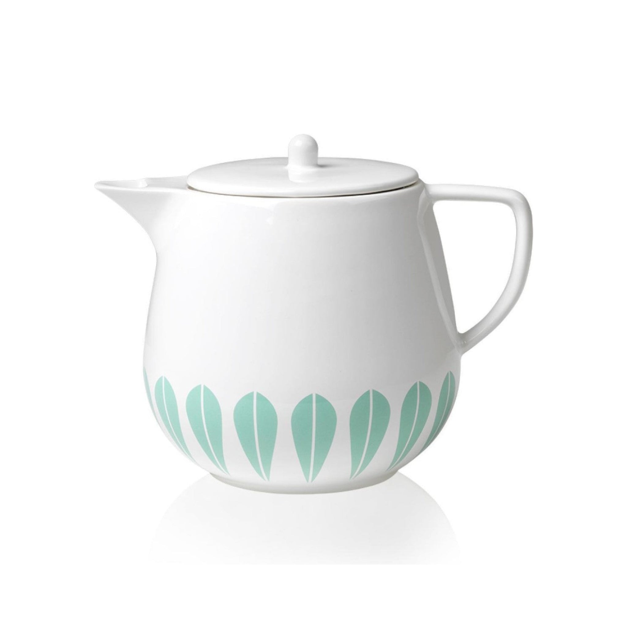 Lucie Kaas Arne Clausen Collection Teapot, mint green