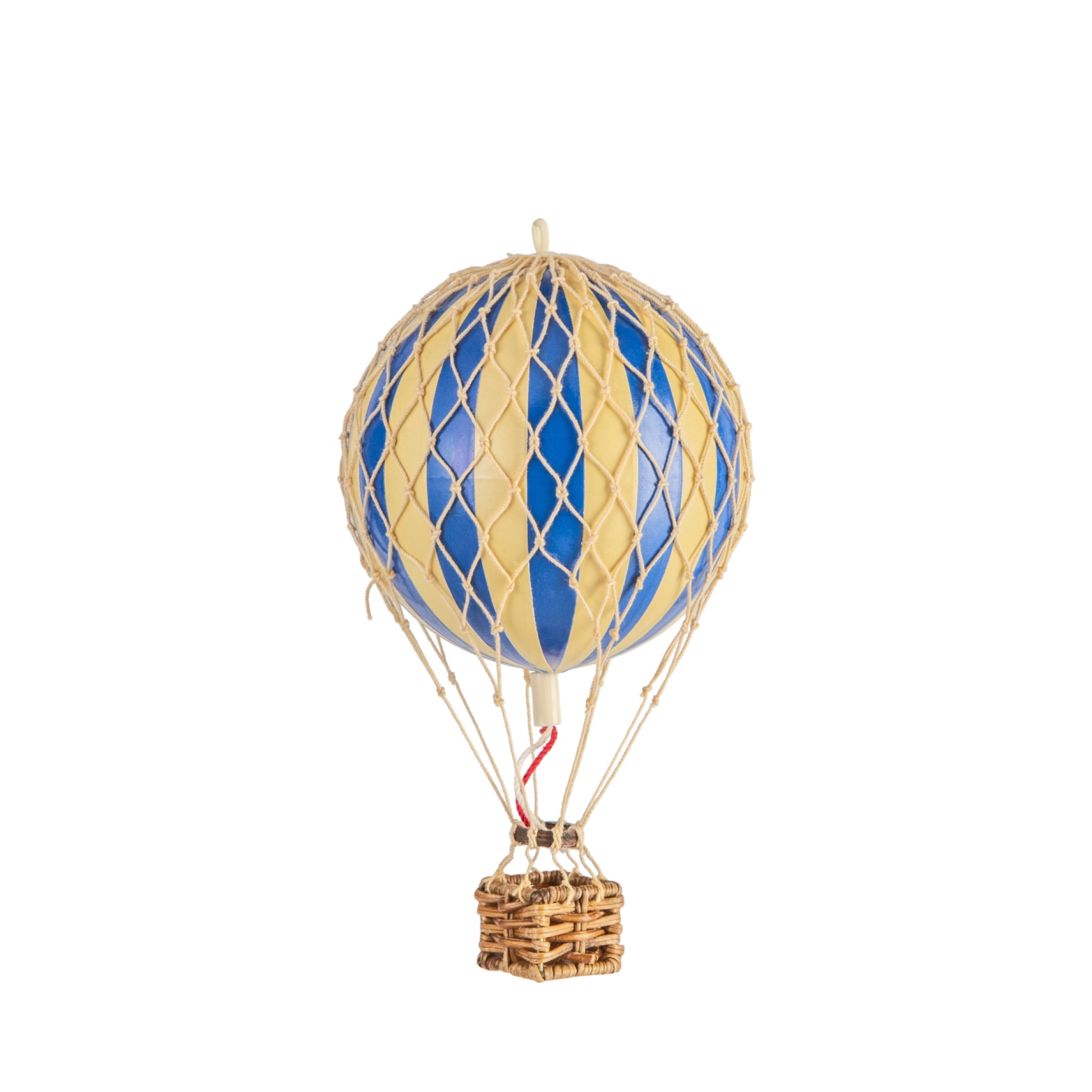 Authentic Models Floating The Skies Balloon Model, Blue, Ø 8.5 Cm