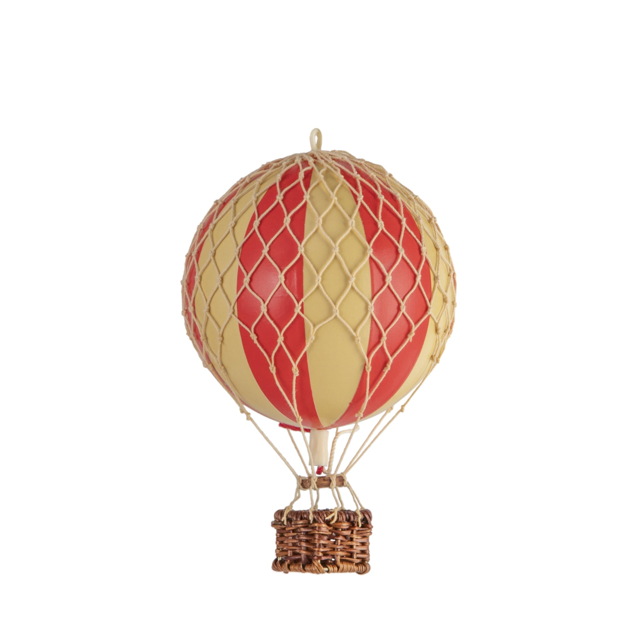 Authentic Models Floating The Skies Balloon Model, Red Double, Ø 8.5 Cm