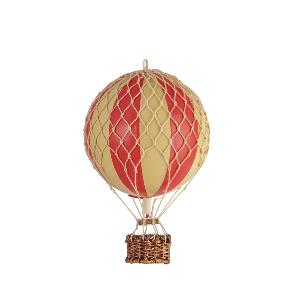 Authentic Models Floating The Skies Balloon Model, Red Double, Ø 8.5 Cm