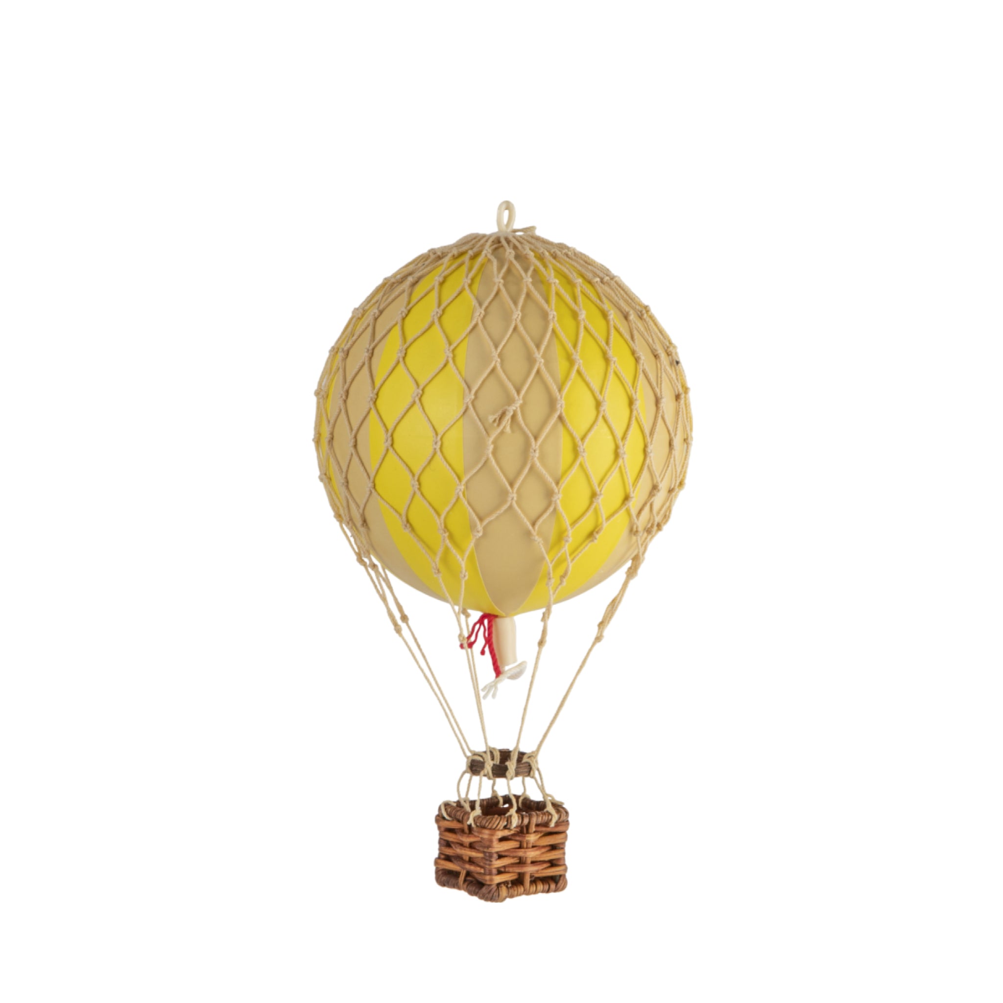 Authentic Models Floating The Skies Balloon Model, Yellow Double, Ø 8.5 Cm