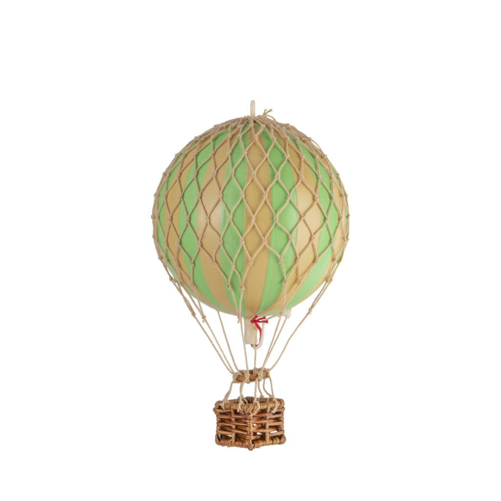Authentic Models Floating The Skies Balloon Model, True Green, Ø 8.5 Cm