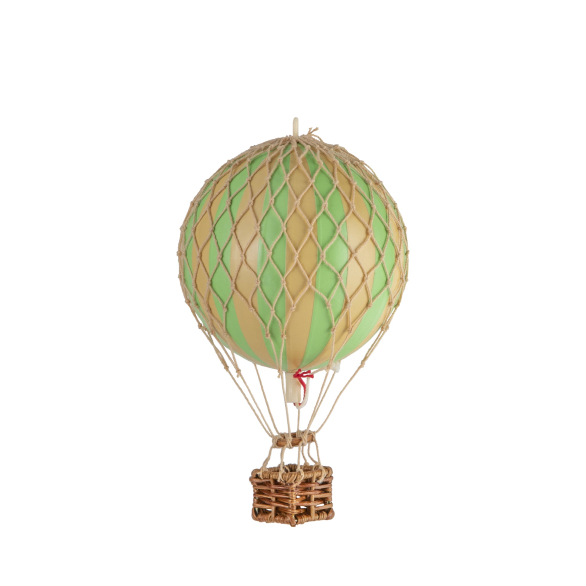 Authentic Models Floating The Skies Balloon Model, True Green, Ø 8.5 Cm