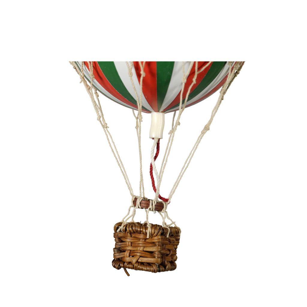 Authentic Models Floating The Skies Balloon Model, Tricolor, Ø 8.5 Cm