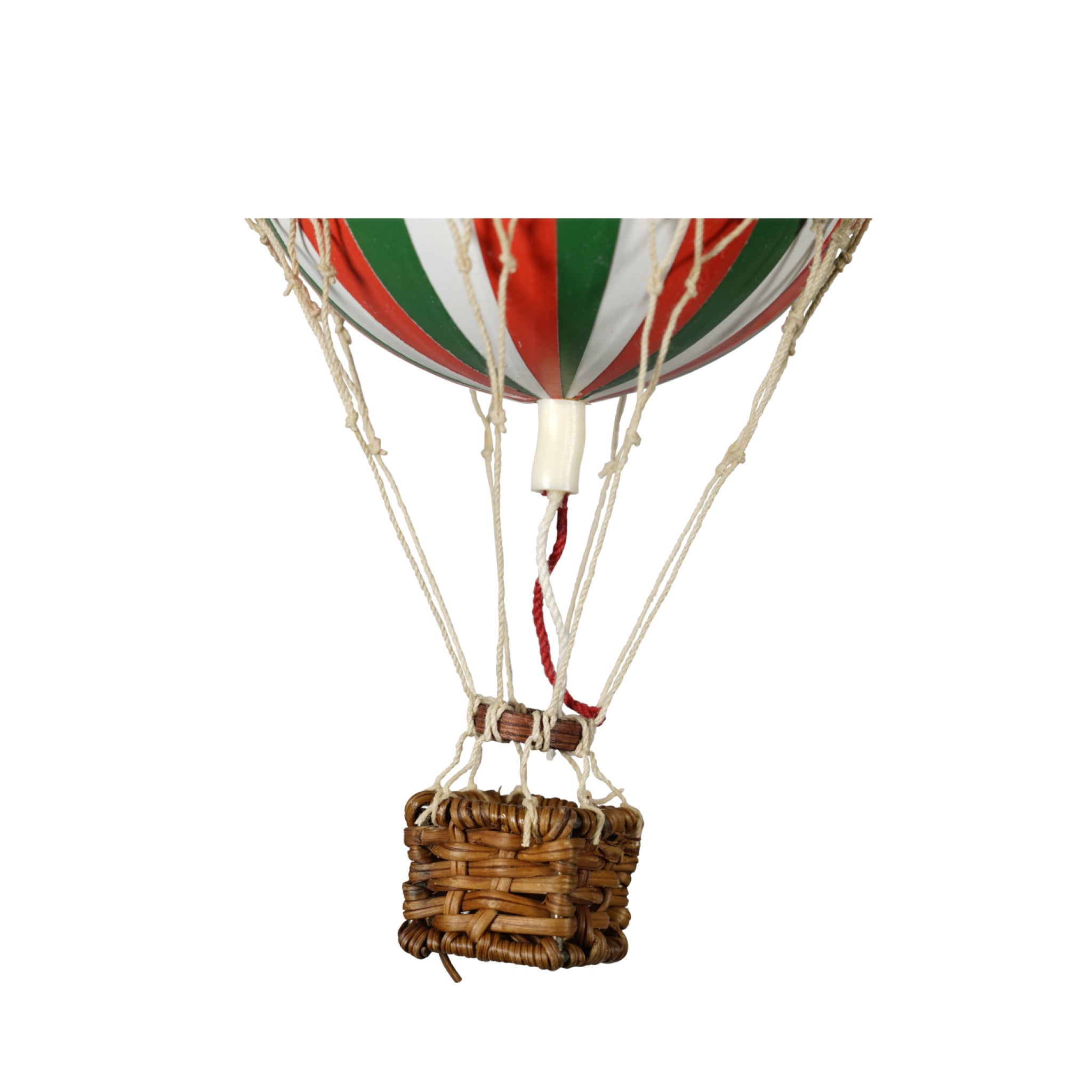 Authentic Models Floating The Skies Balloon Model, Tricolor, Ø 8.5 Cm