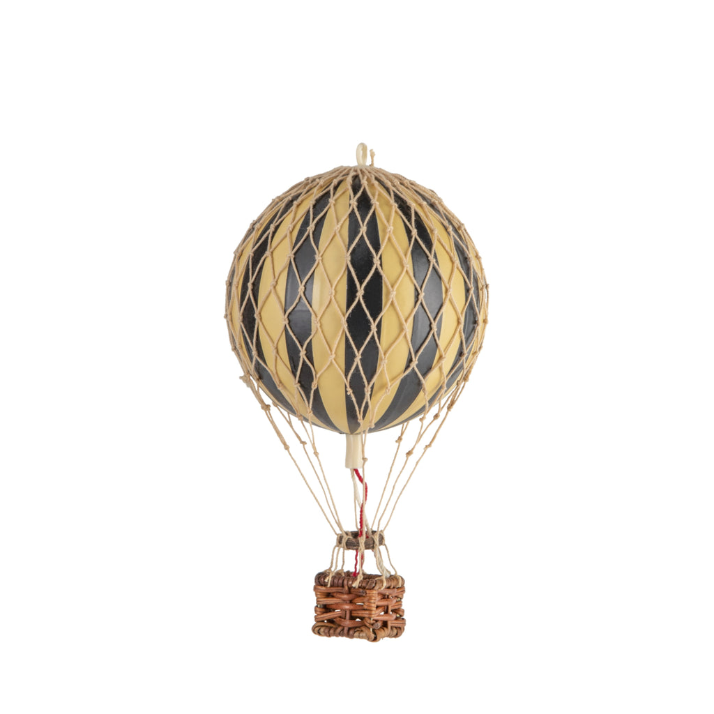 Authentic Models Floating The Skies Balloon Model, Black, Ø 8.5 Cm