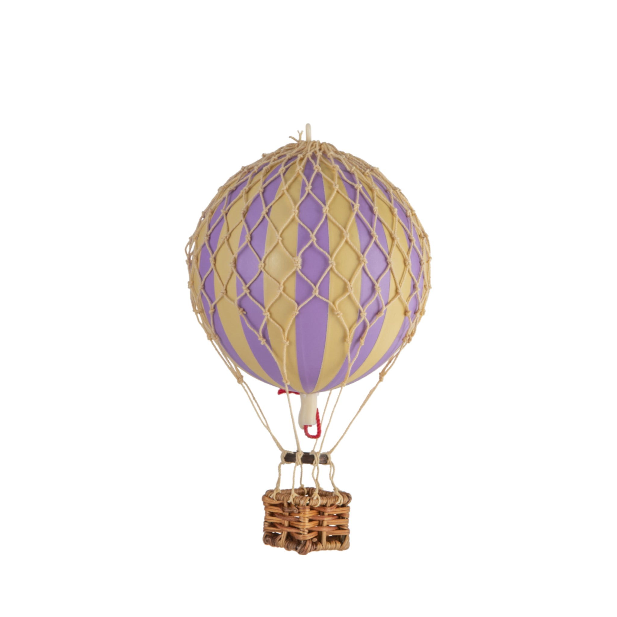 Authentic Models Floating The Skies Balloon Model, Lavender, Ø 8.5 Cm