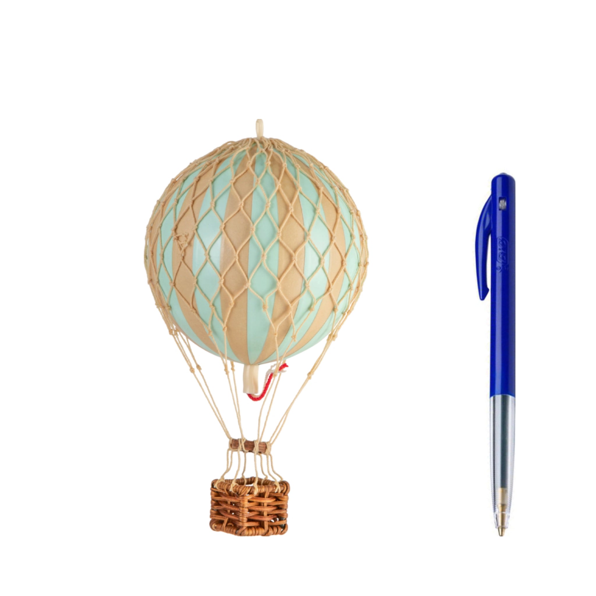 Authentic Models Floating The Skies Balloon Model, Mint , Ø 8.5 Cm