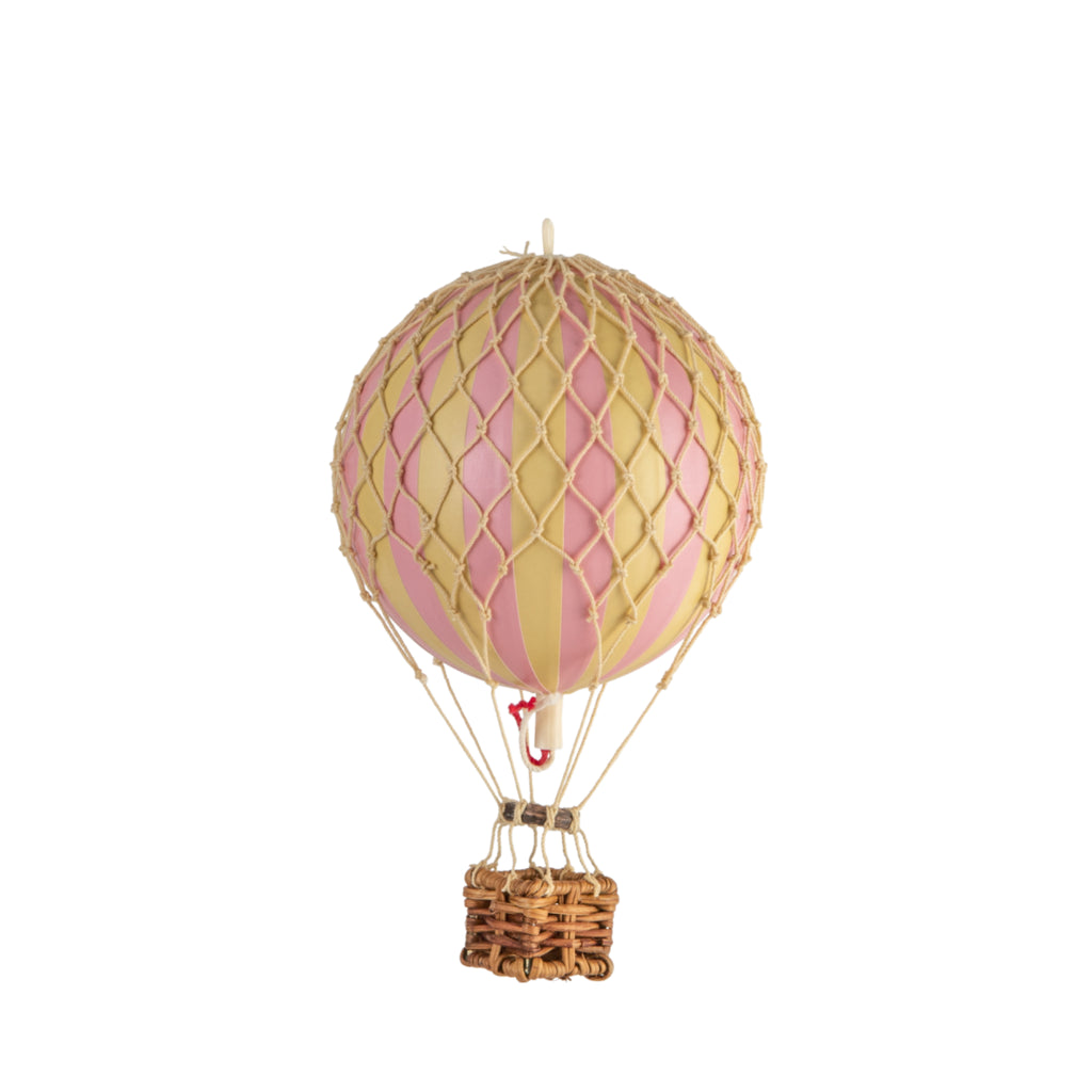 Authentic Models Floating The Skies Balloon Model, Pink, Ø 8.5 Cm