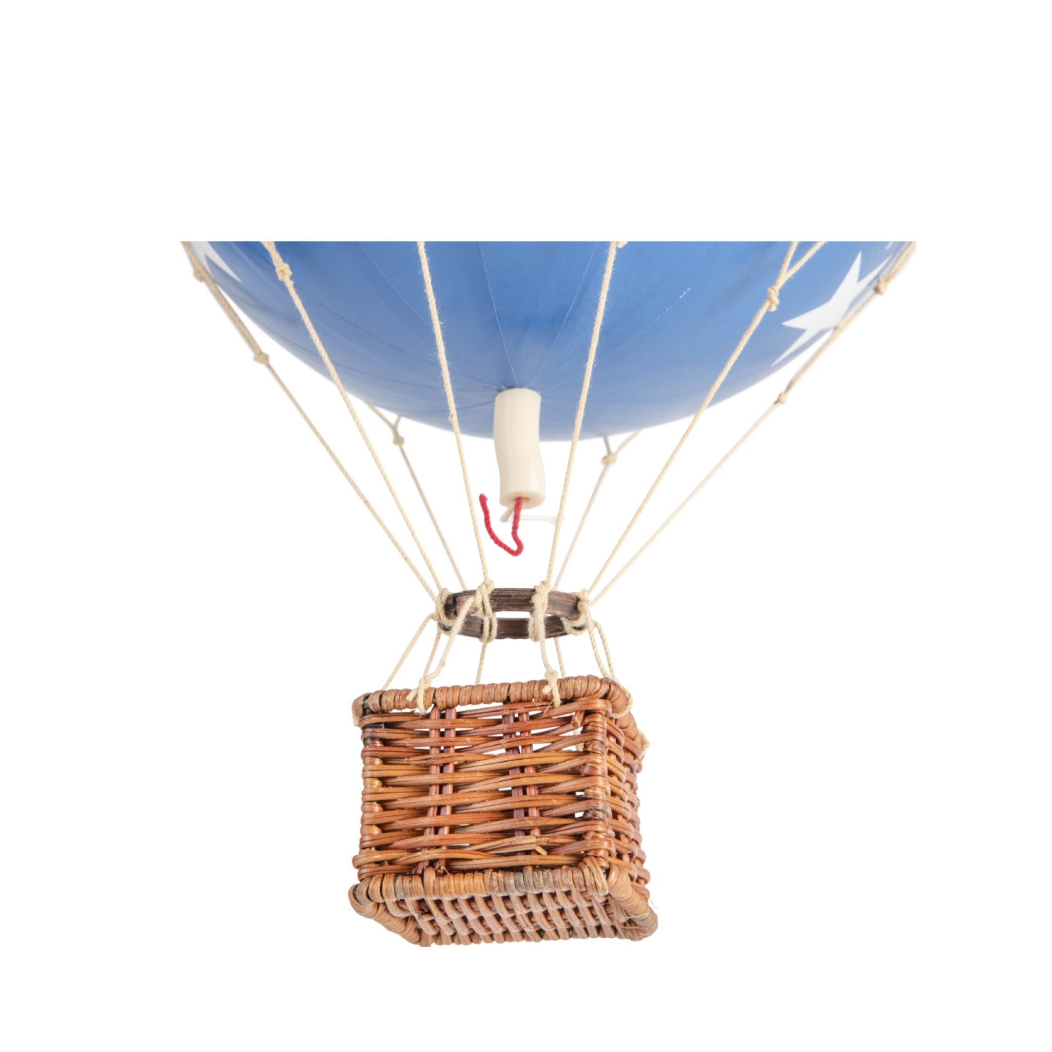 Authentic Models Travels Light Balloon Model, Blue Stars, Ø 18 Cm