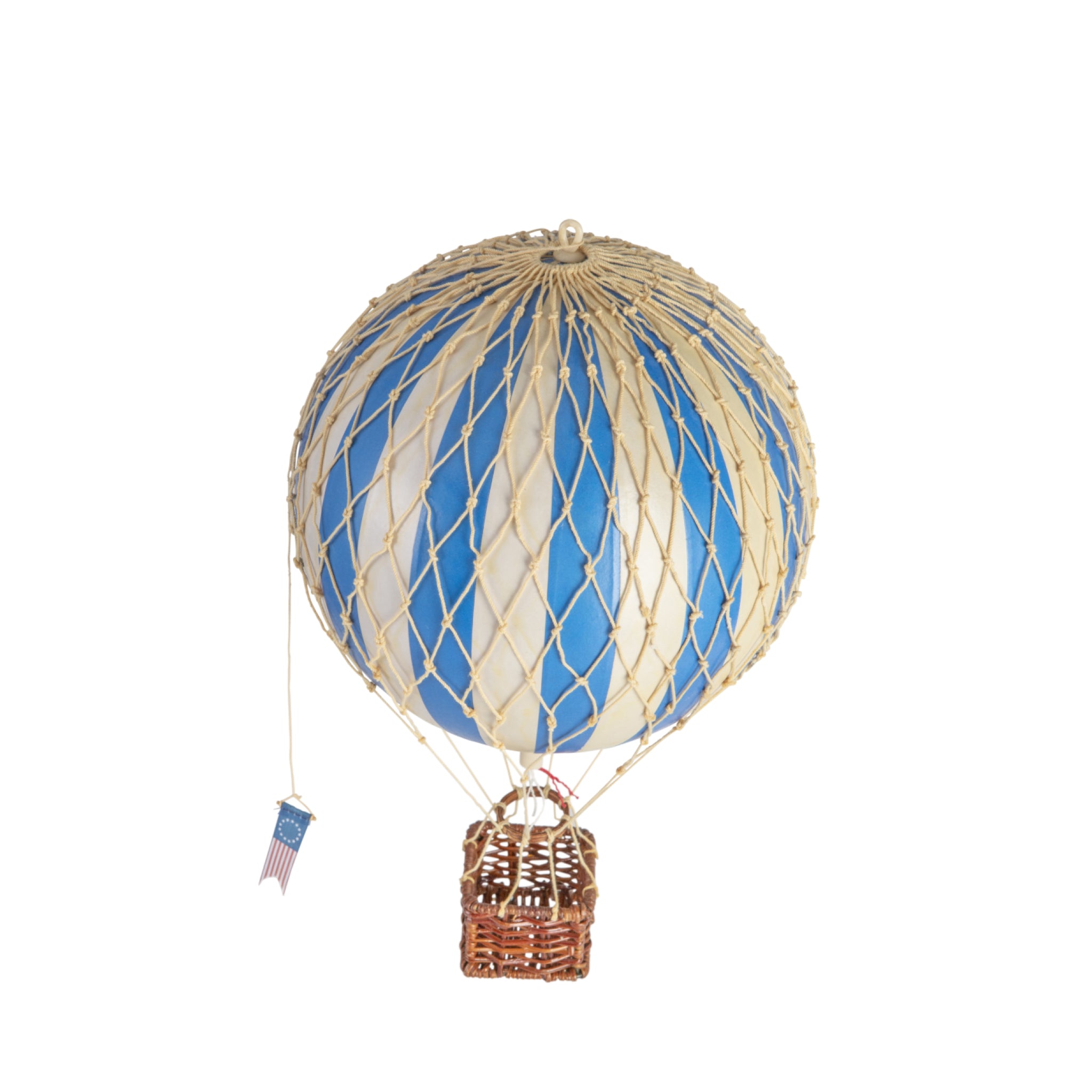 Authentic Models Travels Light Balloon Model, Blue , Ø 18 Cm