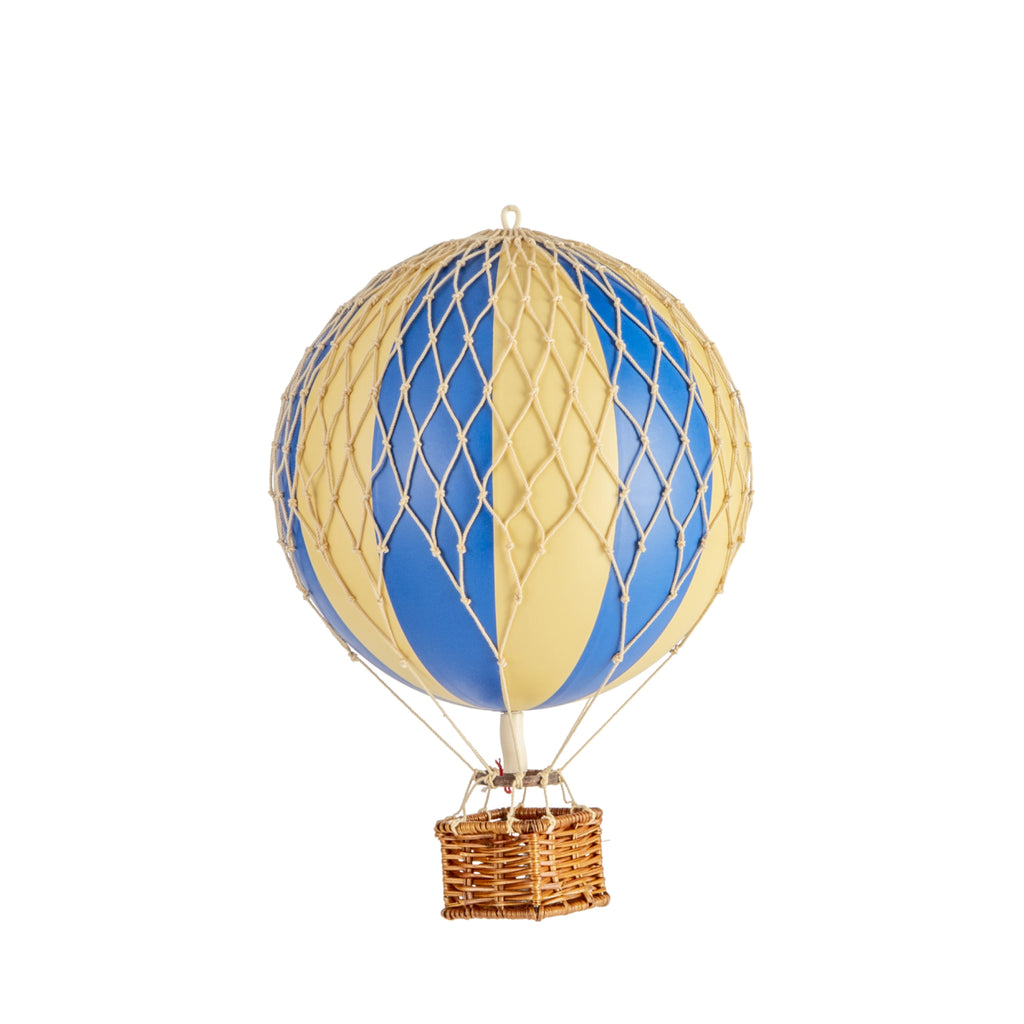 Authentic Models Travels Light Balloon Model, Blue Double, Ø 18 Cm